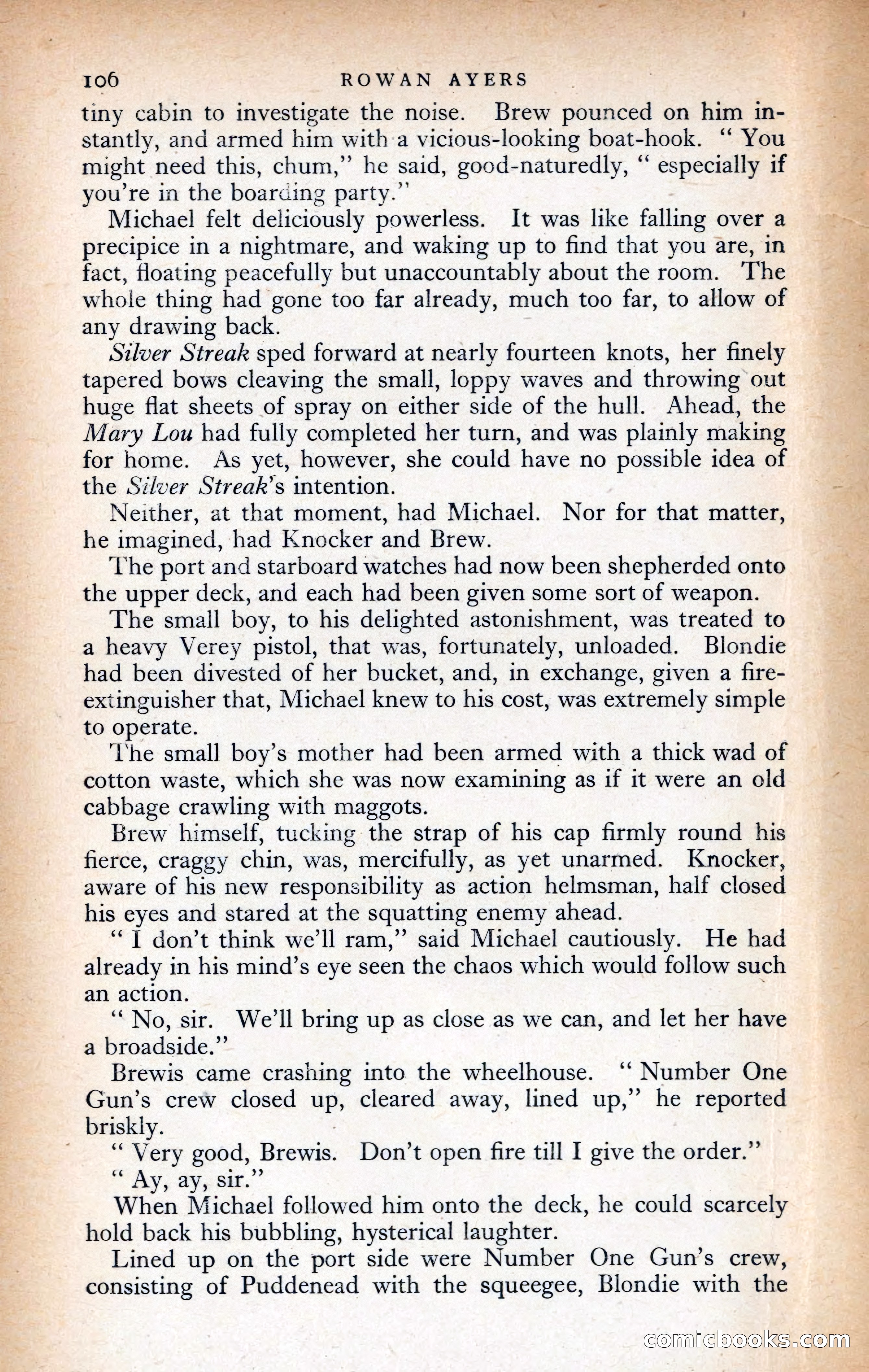 Argosy, September 1955 — page 108 of 148