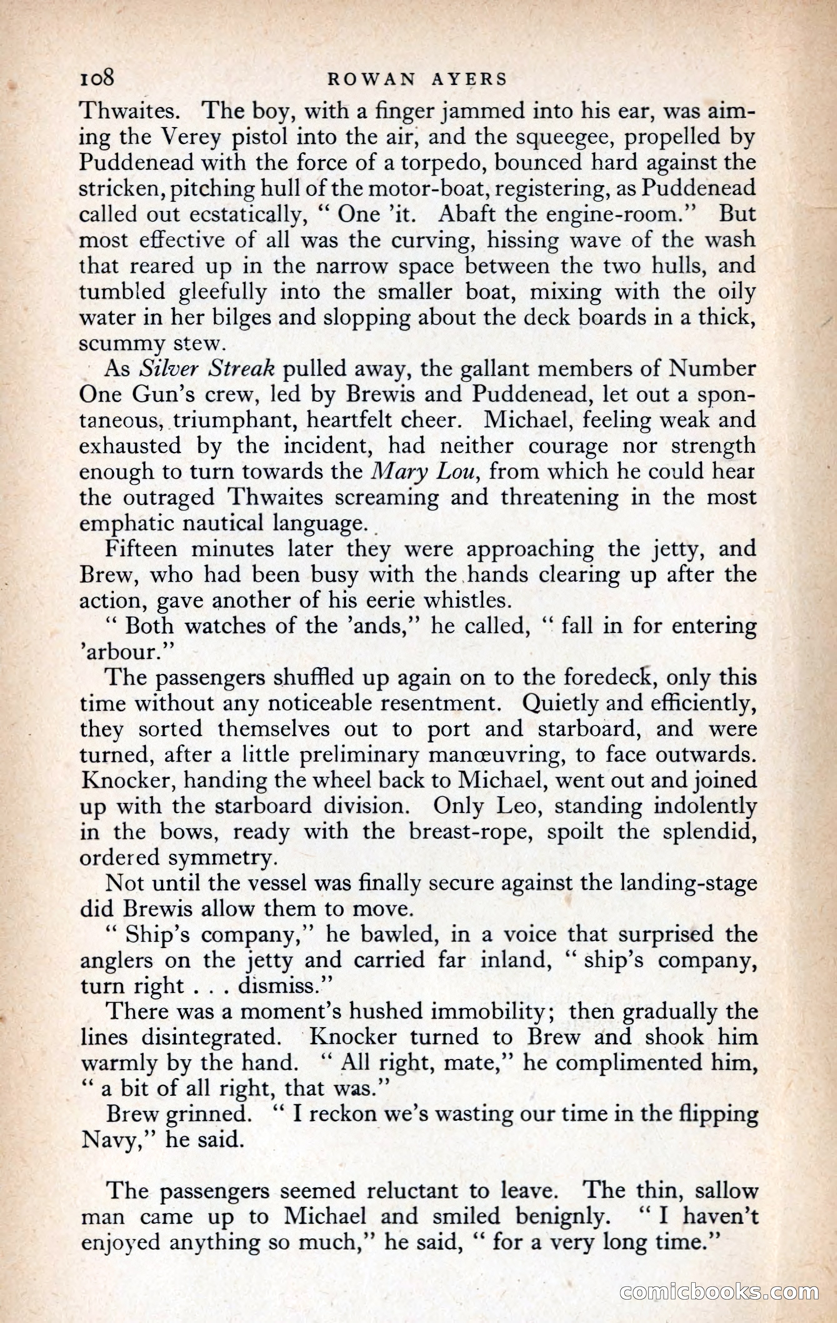 Argosy, September 1955 — page 110 of 148