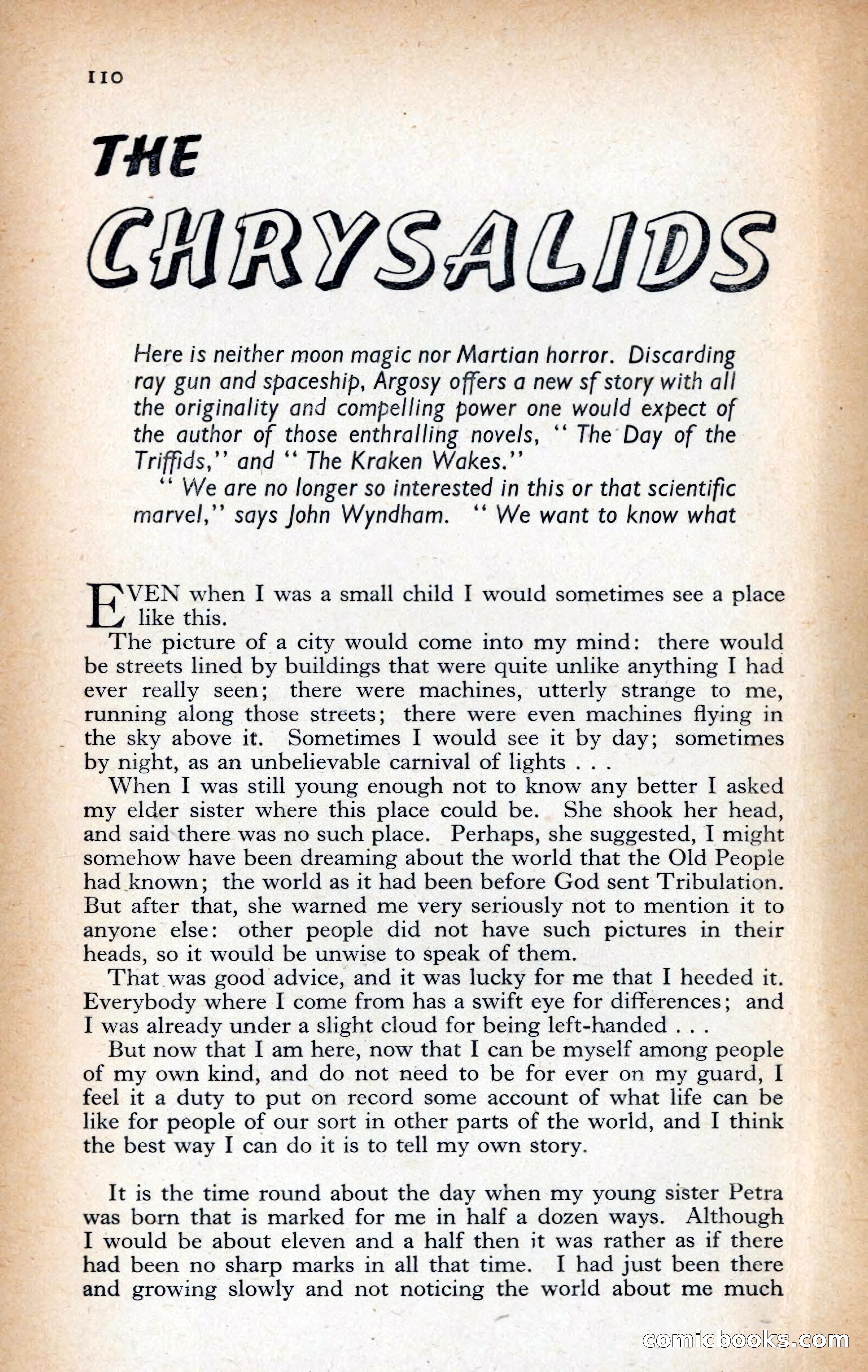 Argosy, September 1955 — page 112 of 148