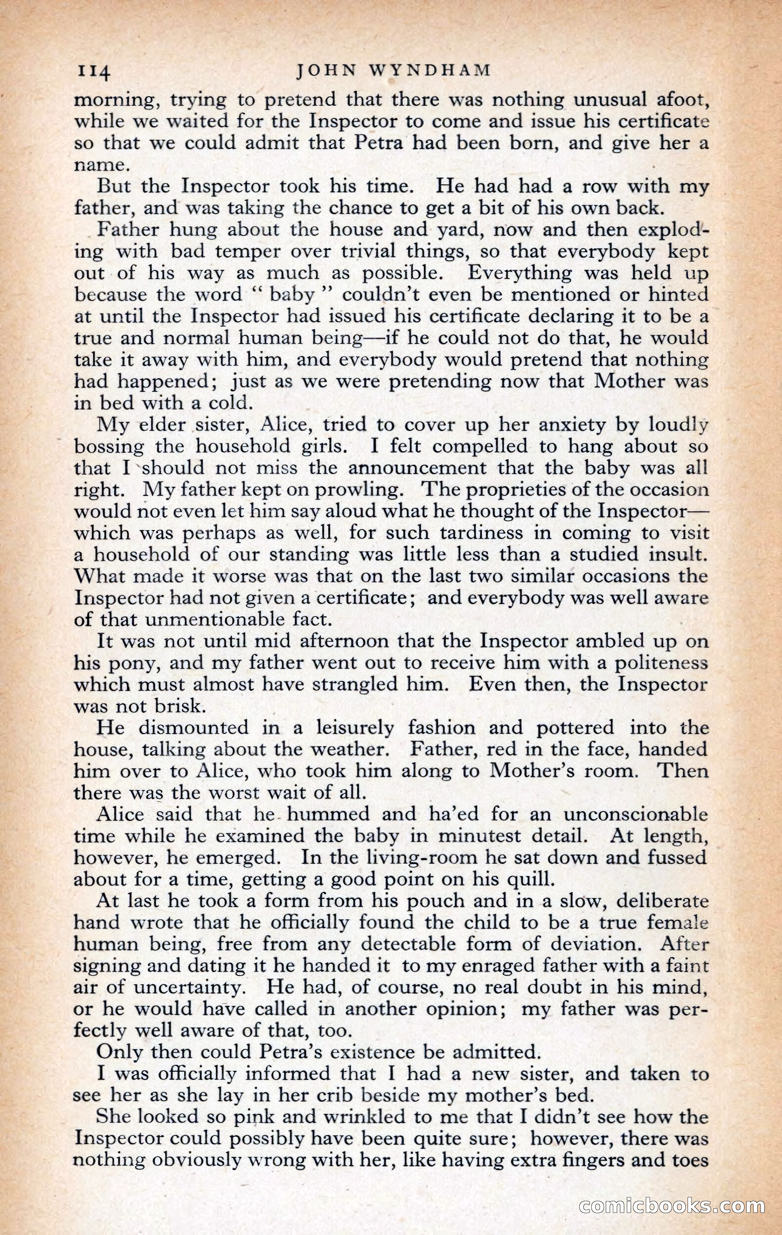 Argosy, September 1955 — page 116 of 148