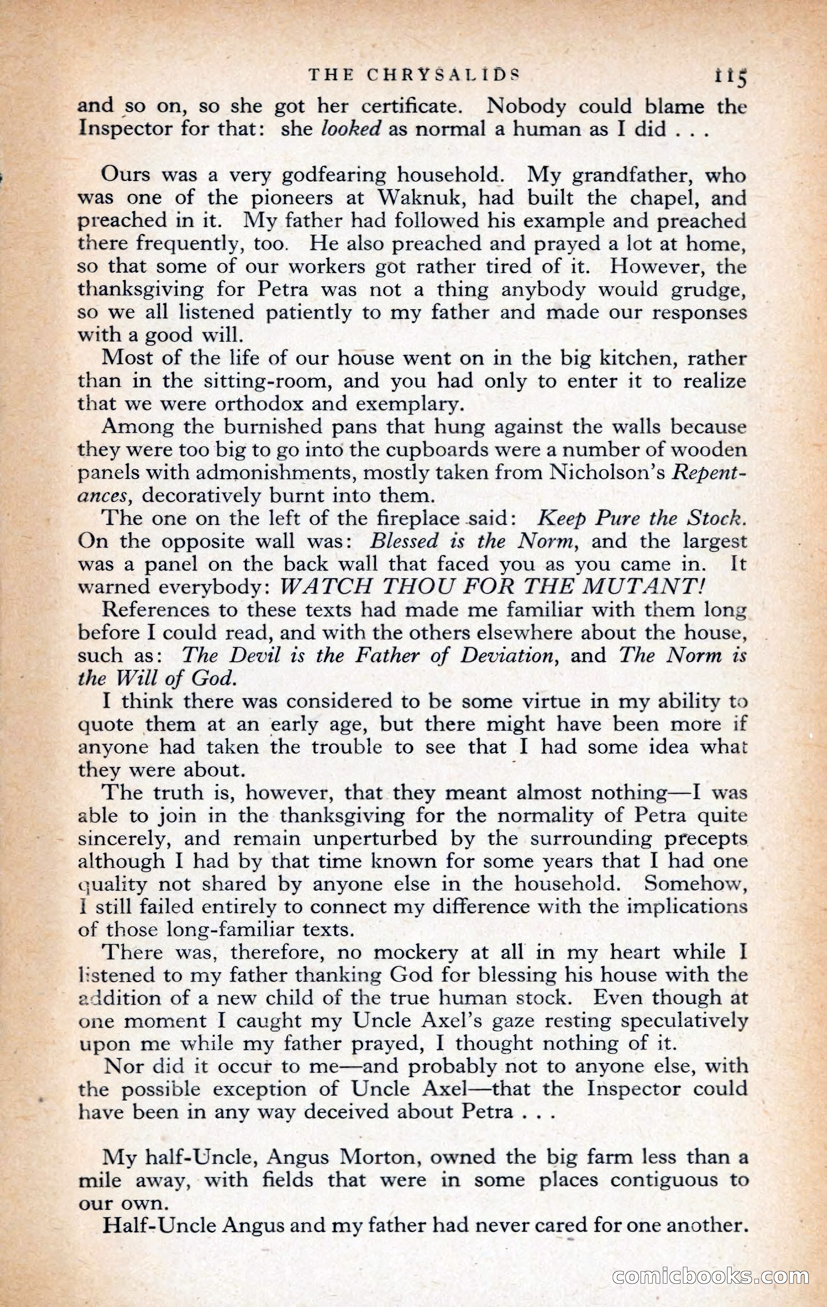 Argosy, September 1955 — page 117 of 148