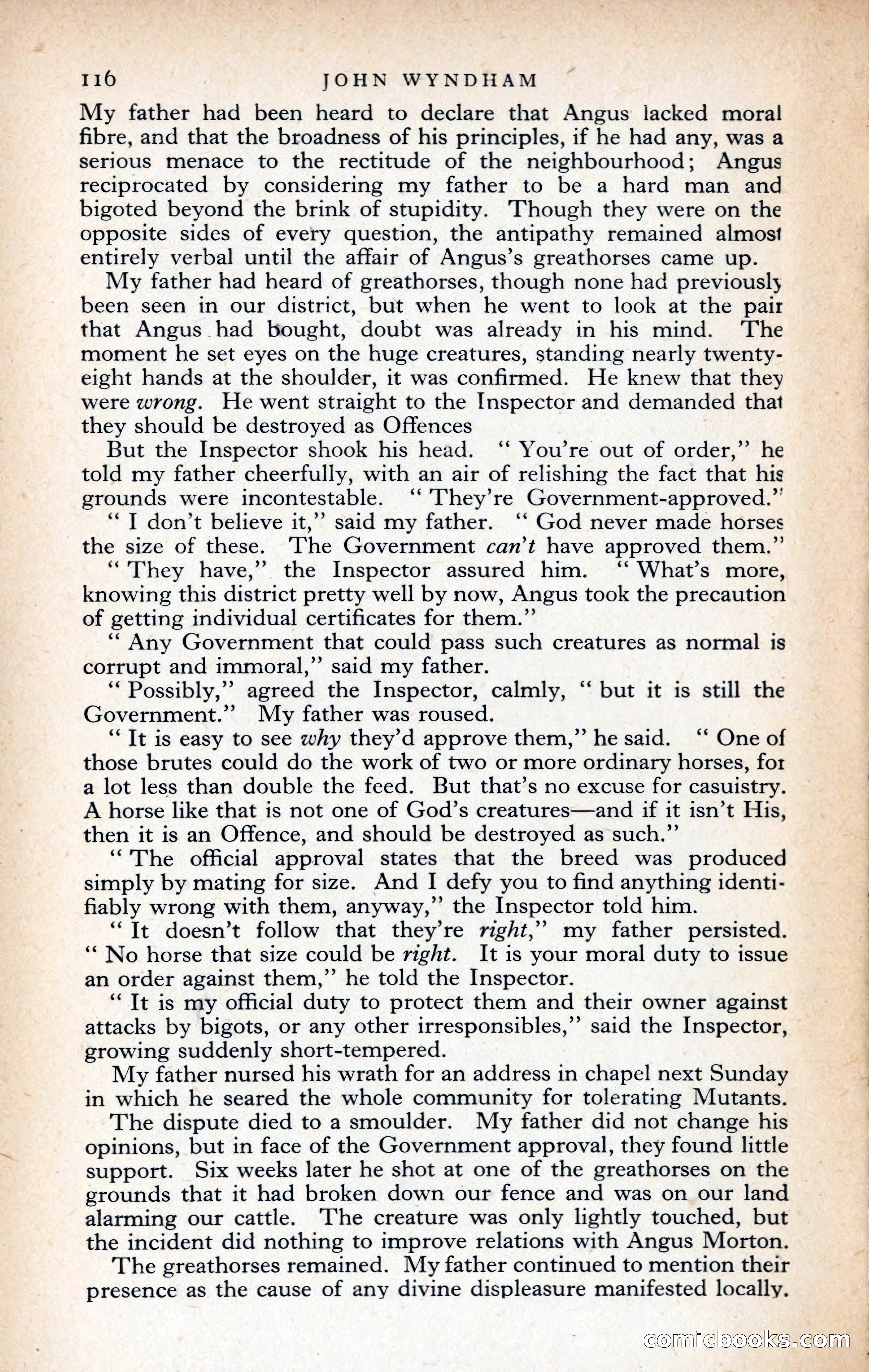 Argosy, September 1955 — page 118 of 148