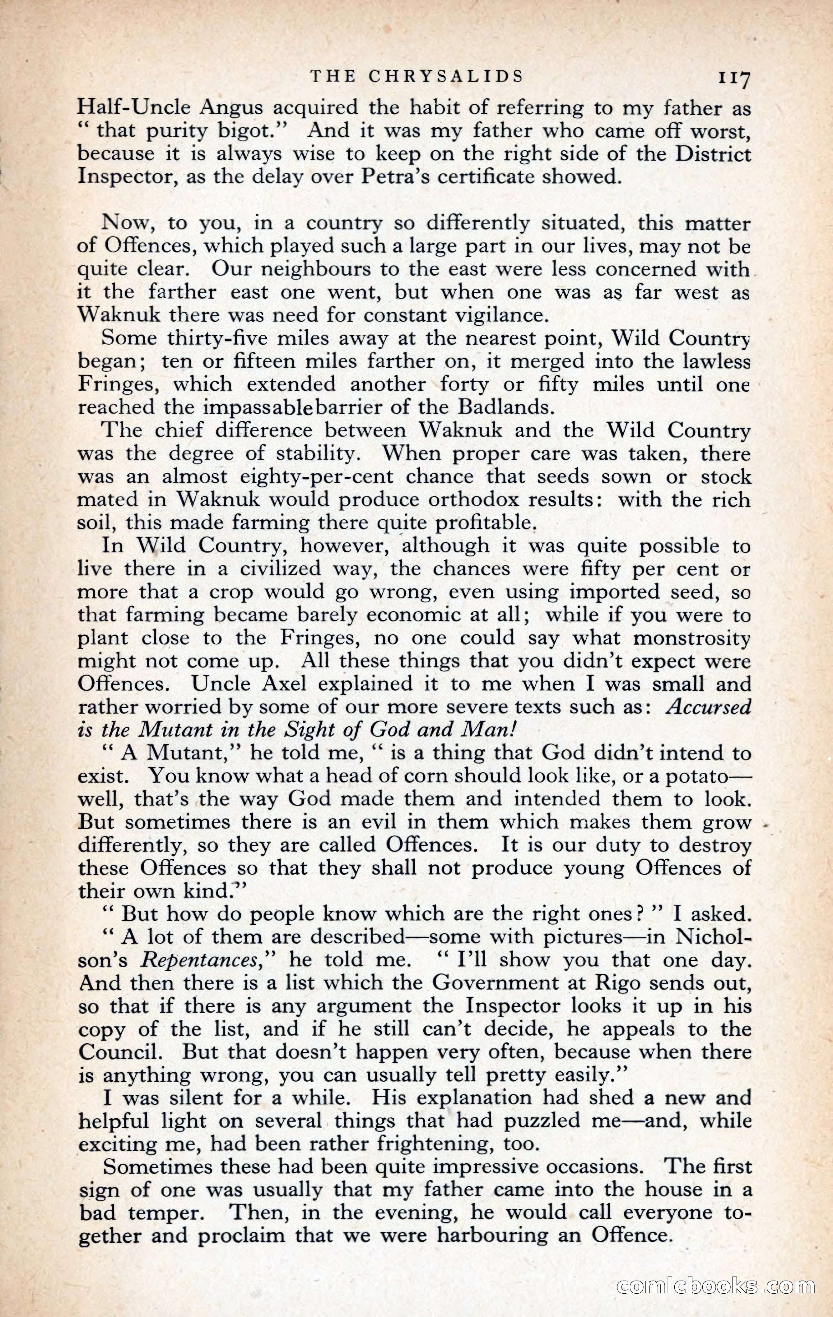 Argosy, September 1955 — page 119 of 148