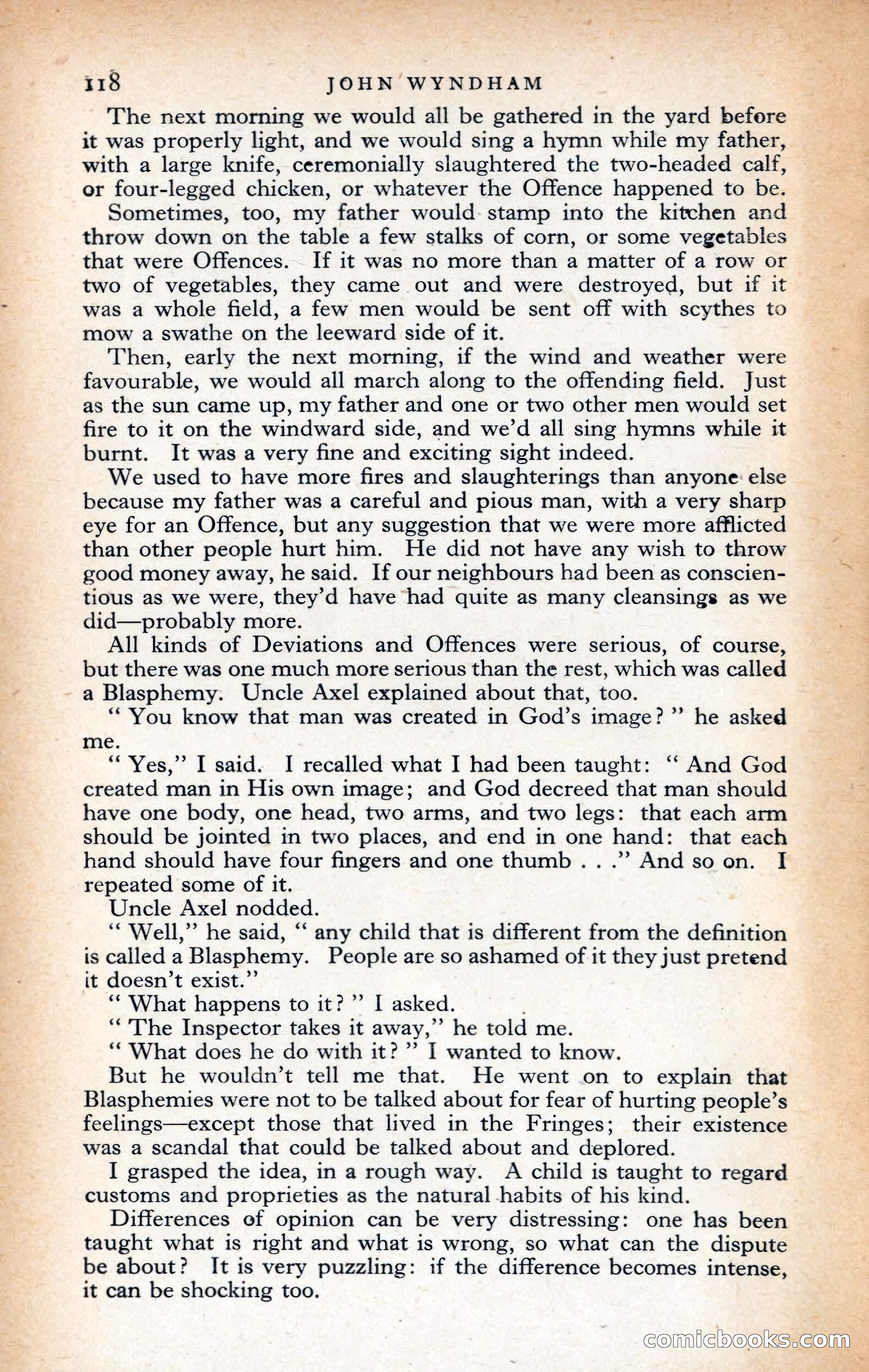 Argosy, September 1955 — page 120 of 148