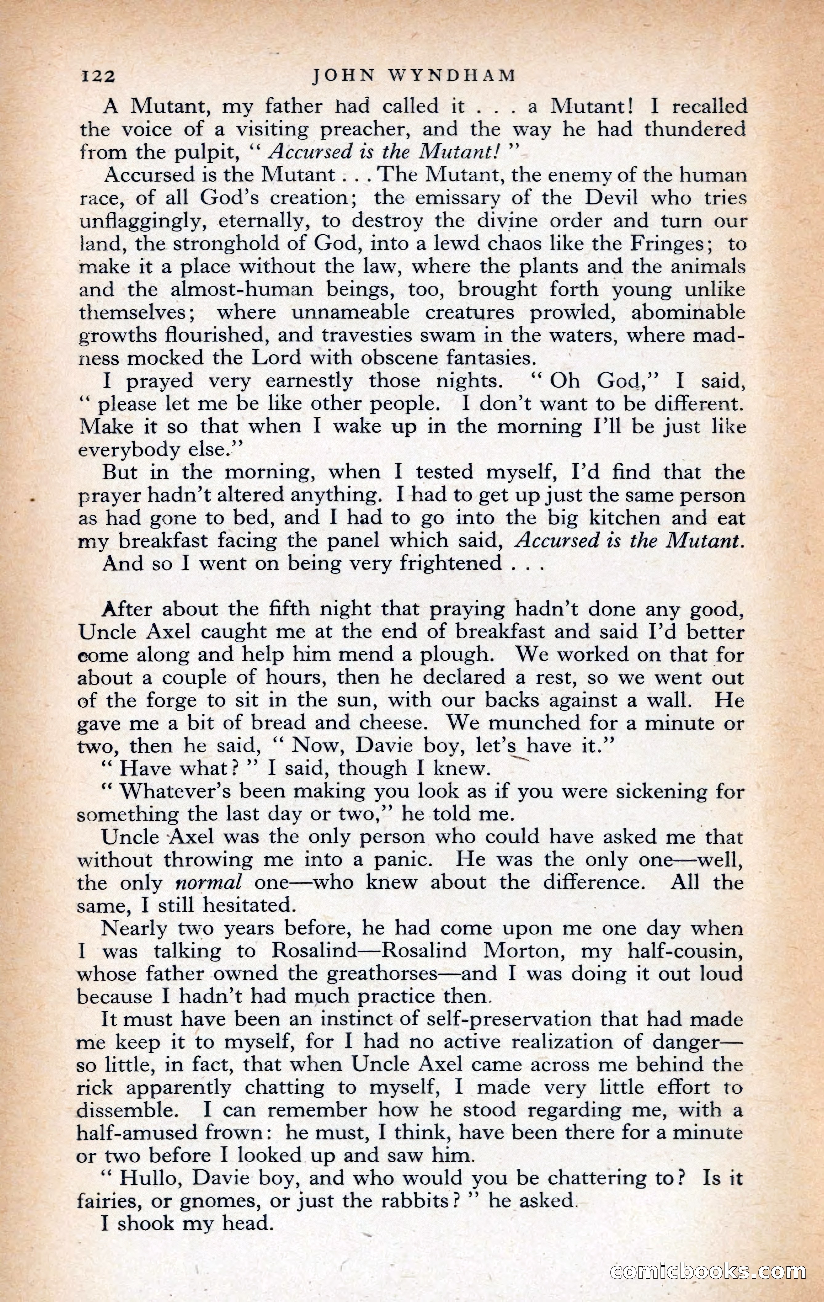 Argosy, September 1955 — page 124 of 148
