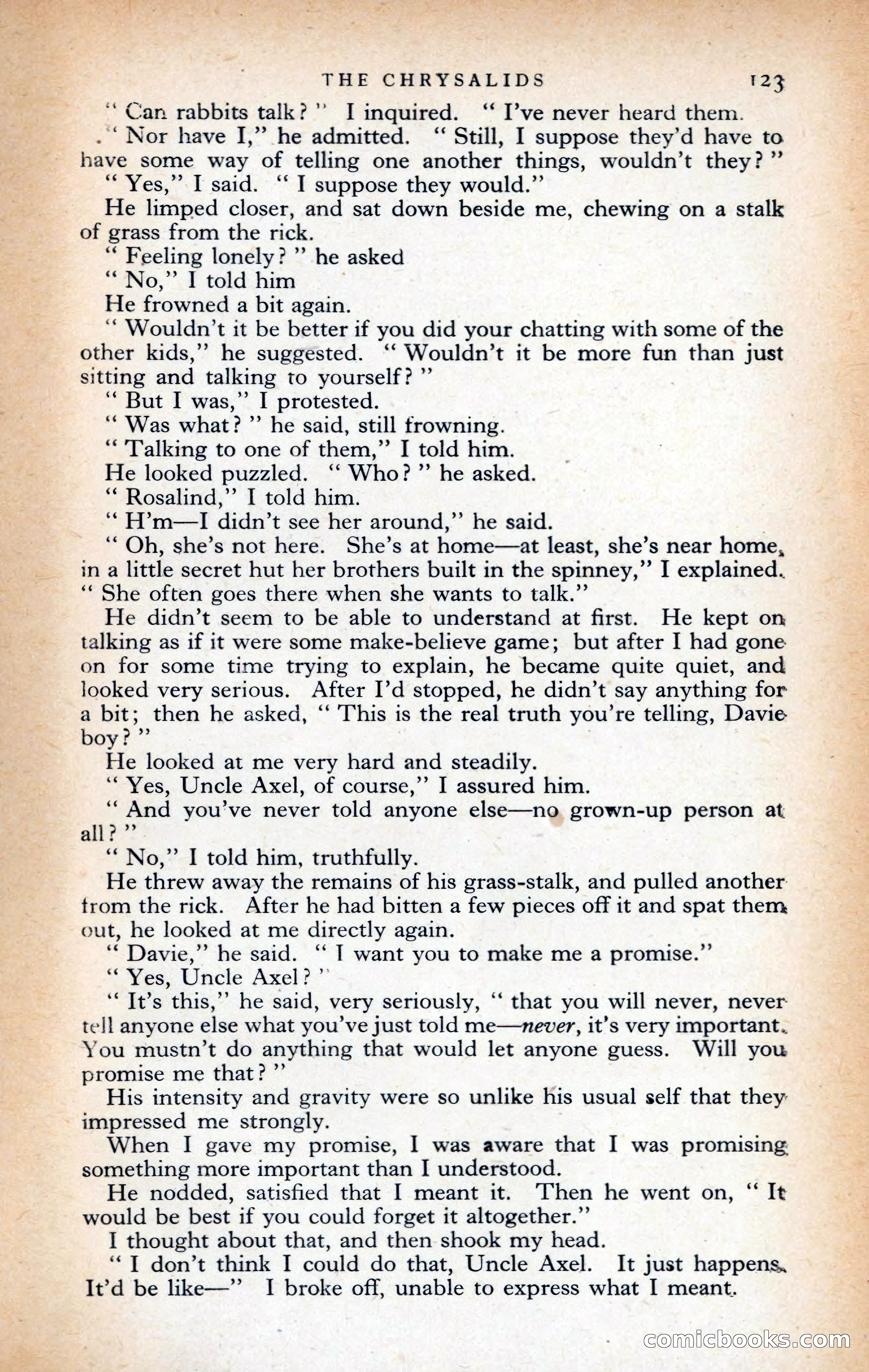 Argosy, September 1955 — page 125 of 148