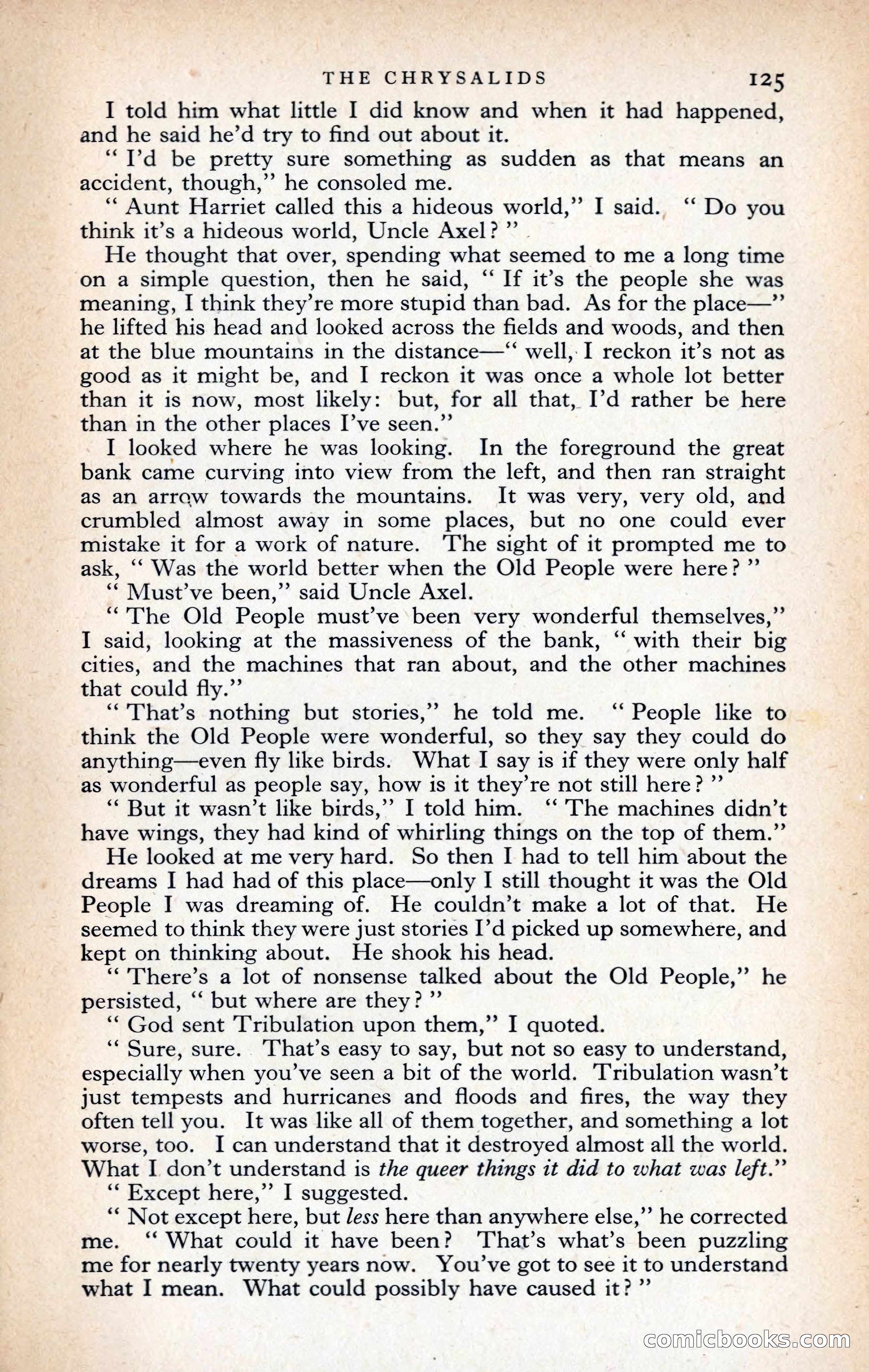 Argosy, September 1955 — page 127 of 148