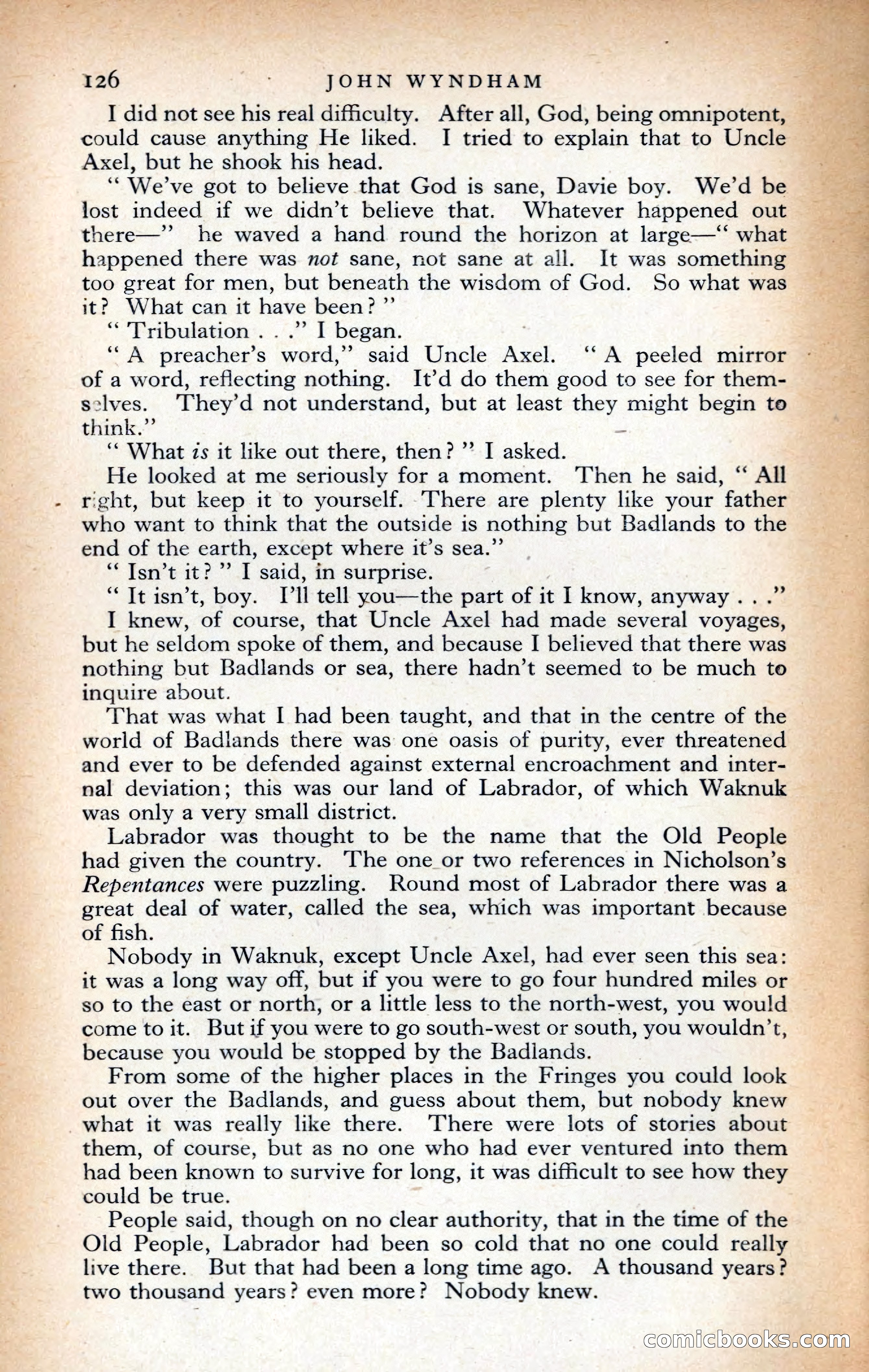 Argosy, September 1955 — page 128 of 148
