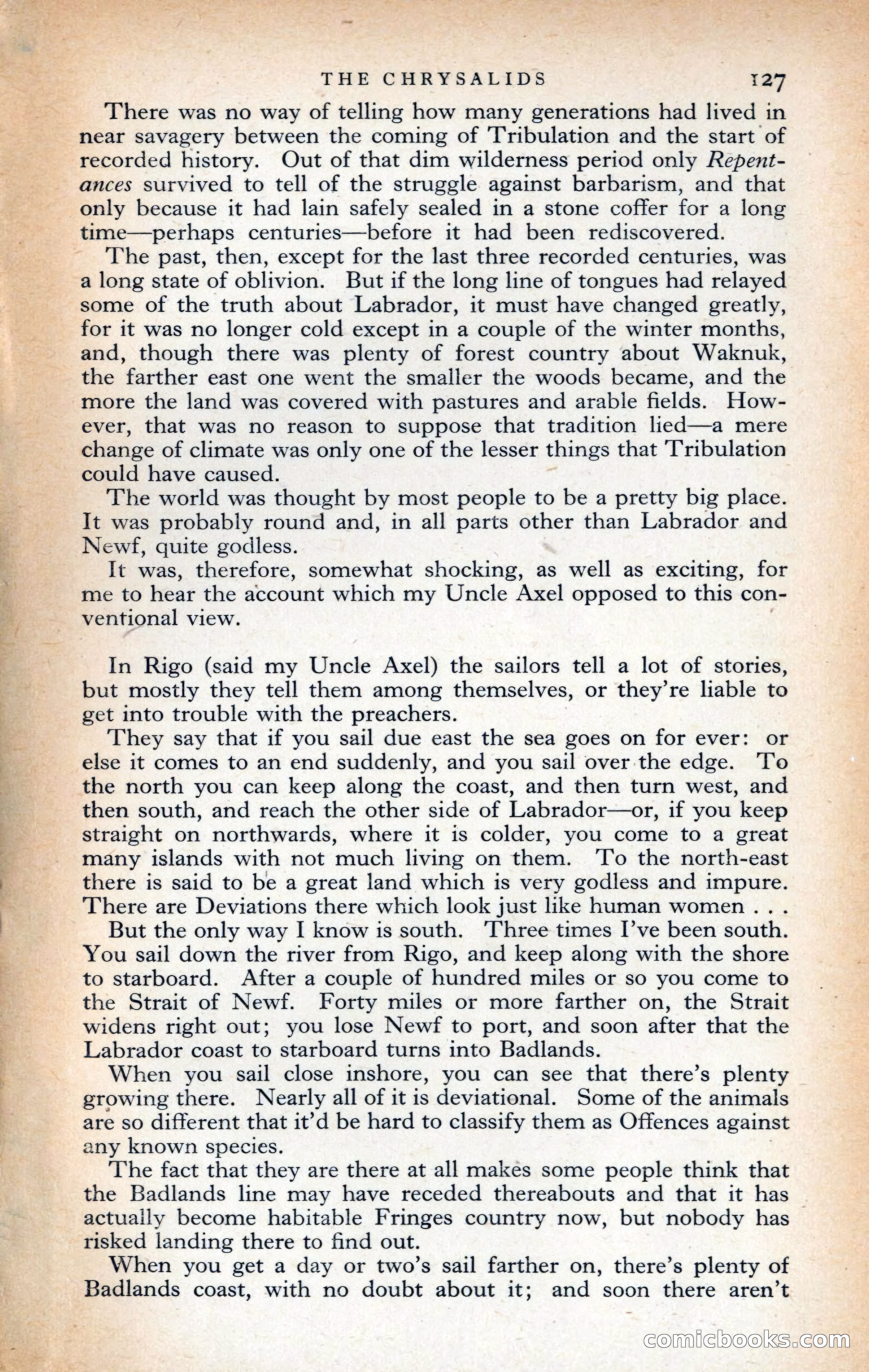 Argosy, September 1955 — page 129 of 148