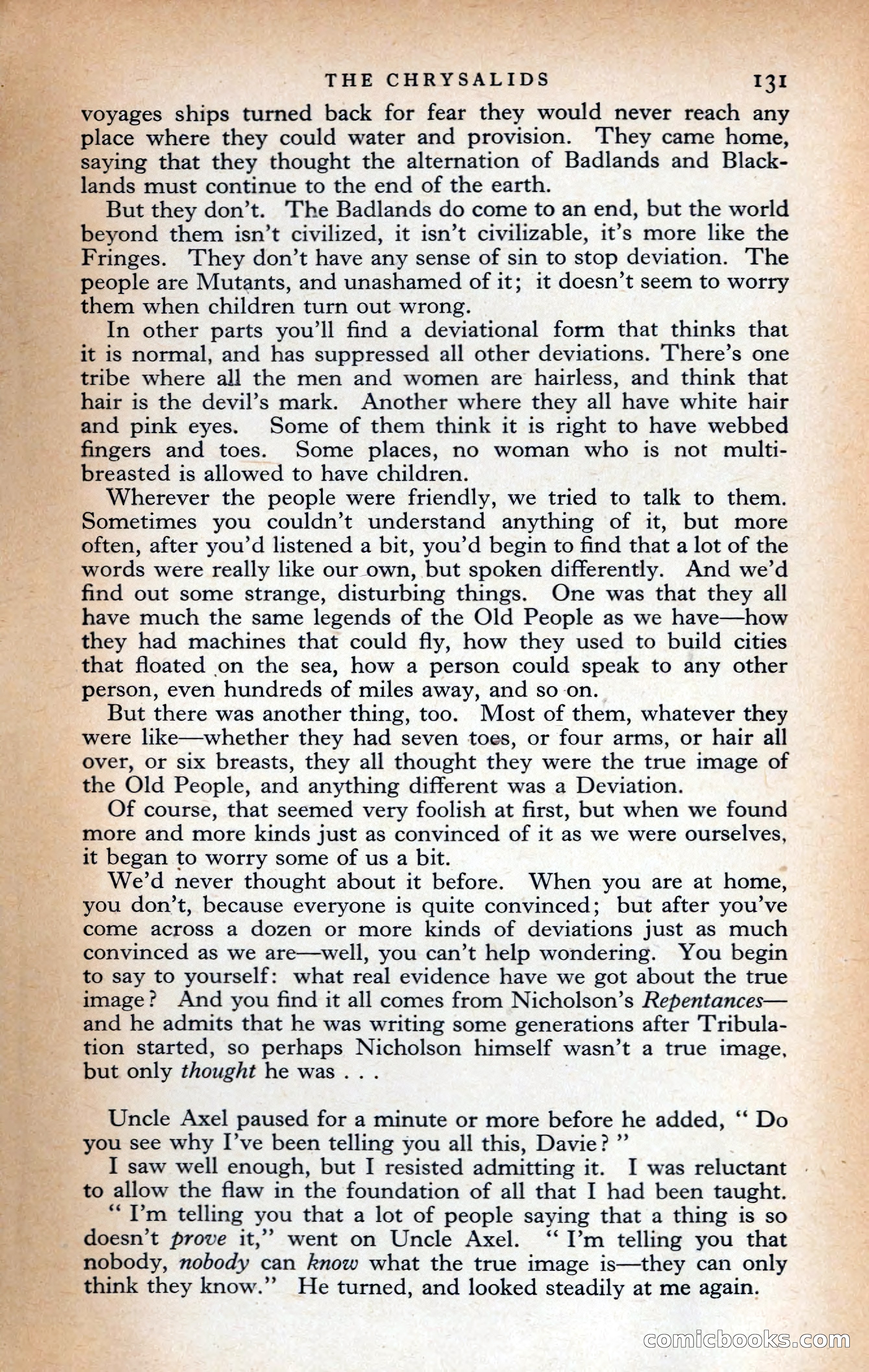 Argosy, September 1955 — page 133 of 148