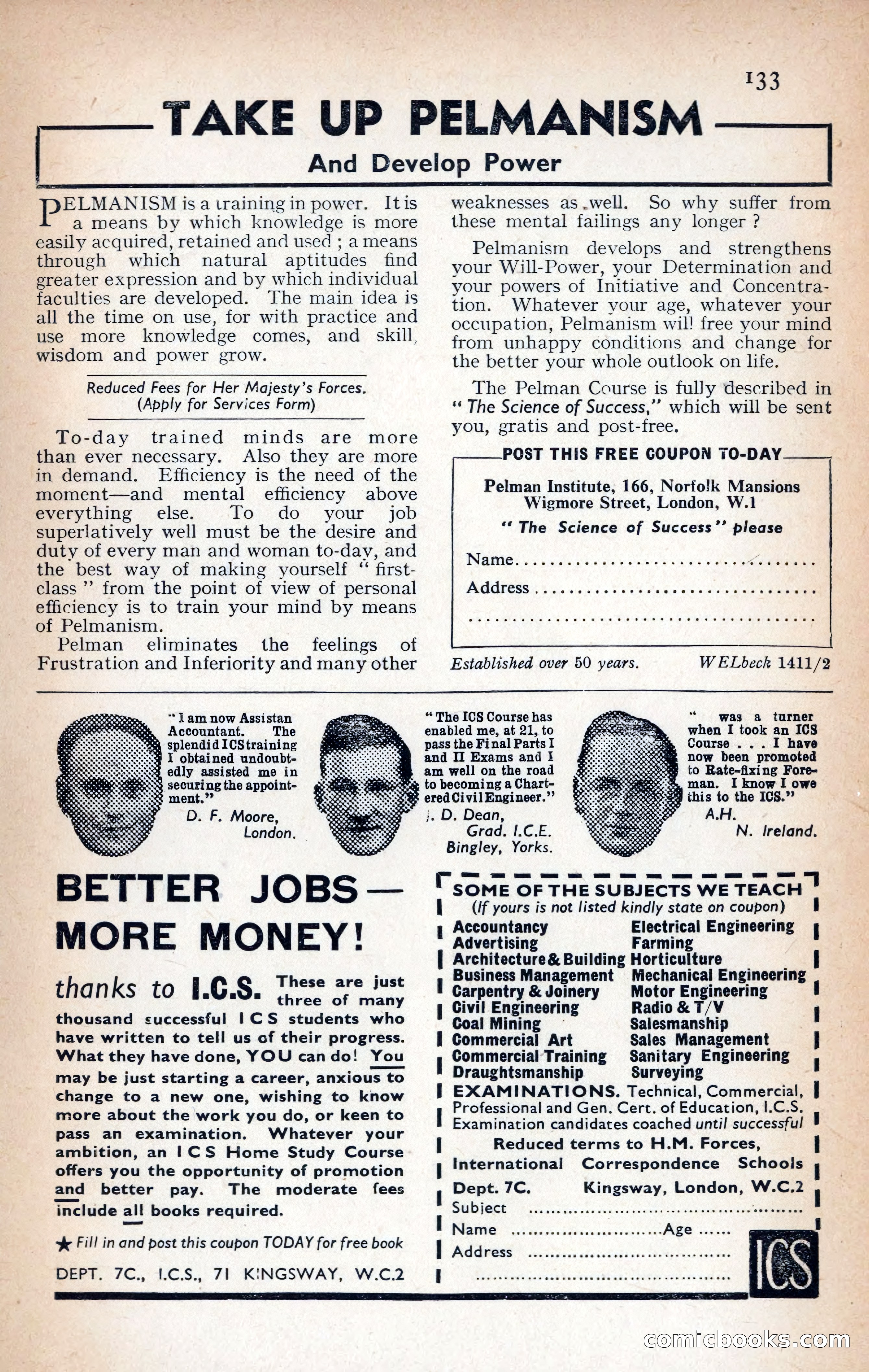 Argosy, September 1955 — page 135 of 148