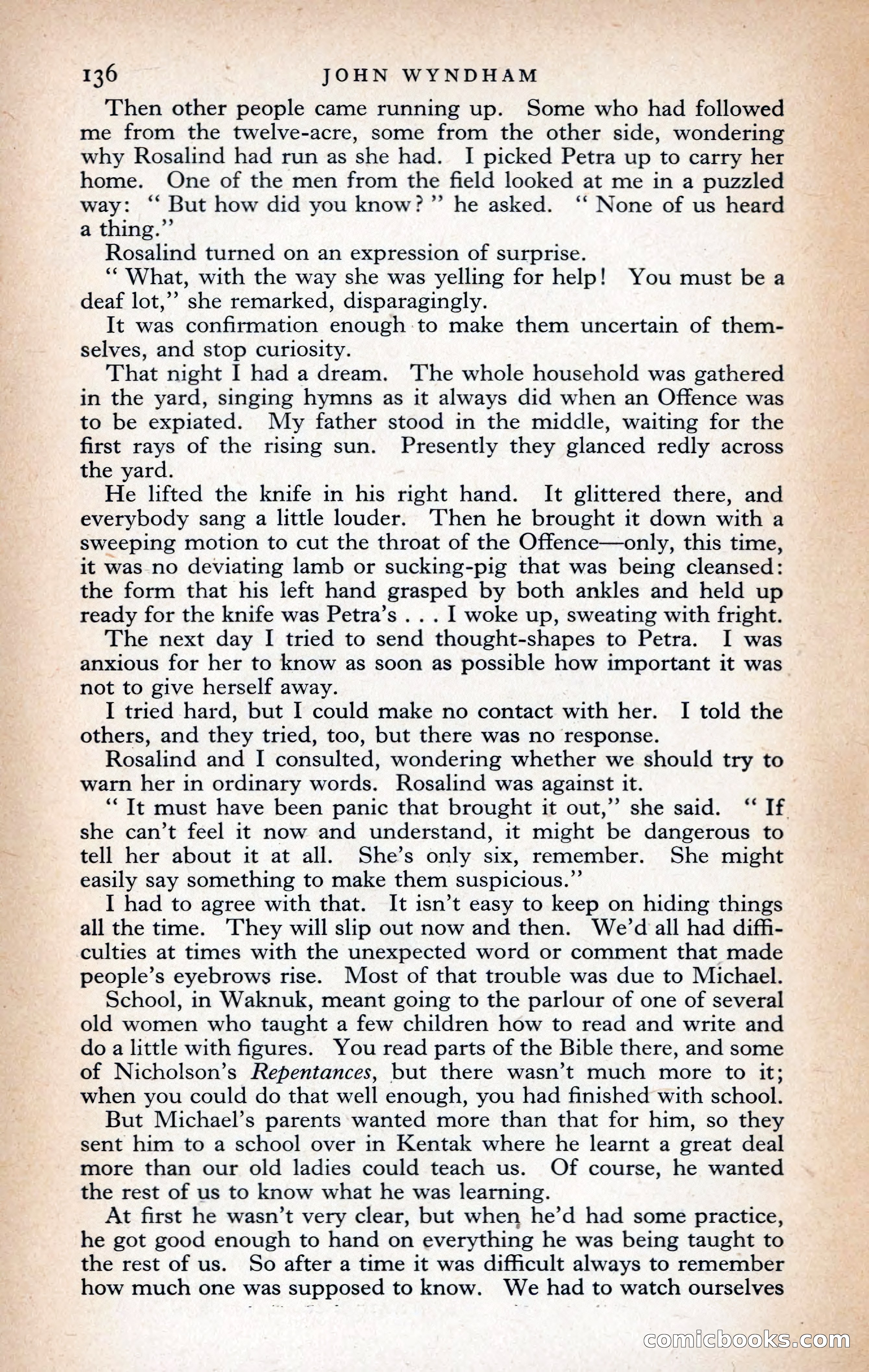 Argosy, September 1955 — page 138 of 148