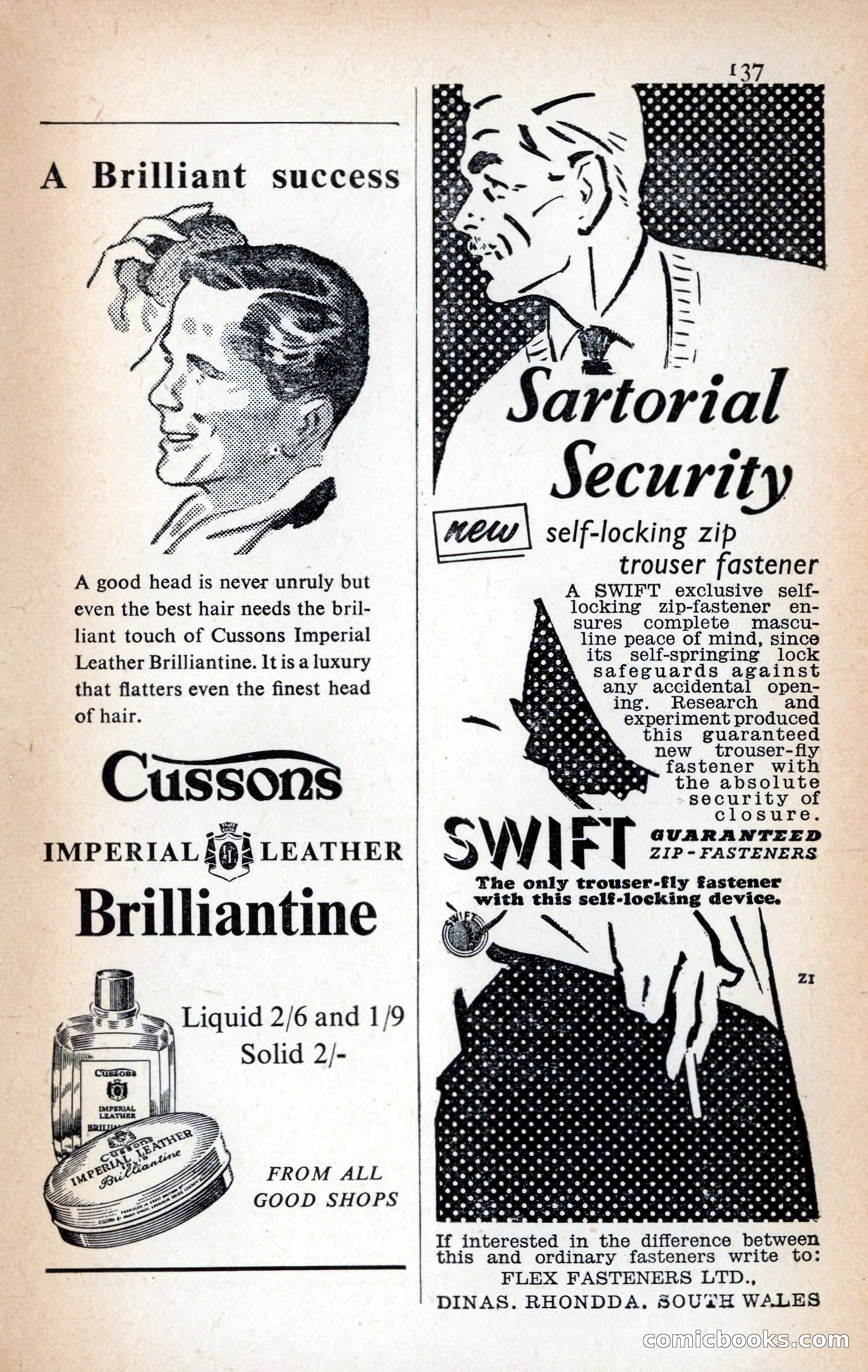 Argosy, September 1955 — page 139 of 148