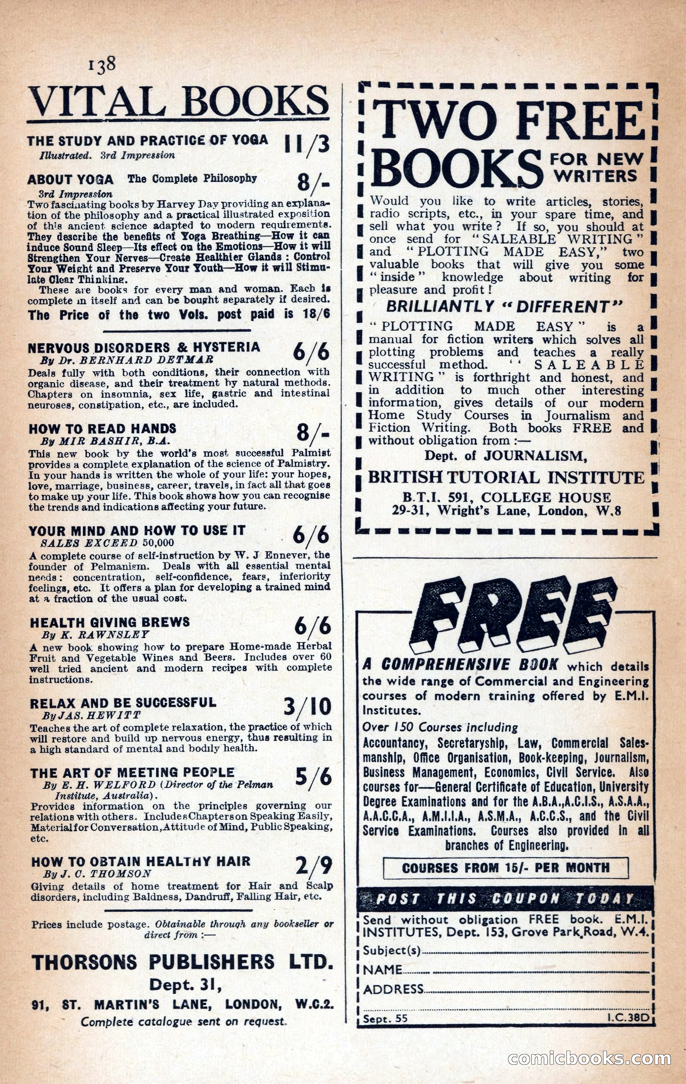 Argosy, September 1955 — page 140 of 148
