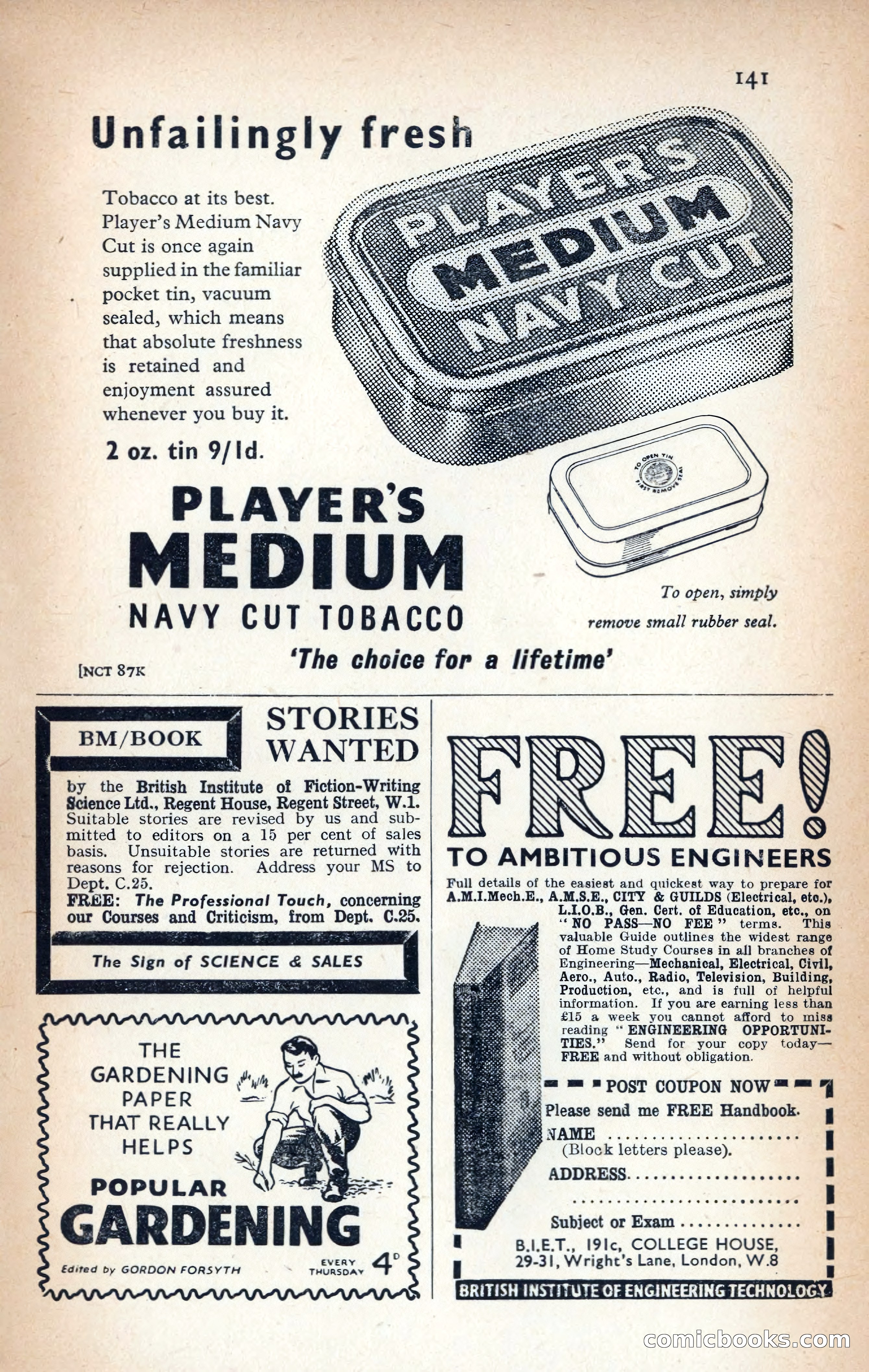 Argosy, September 1955 — page 143 of 148