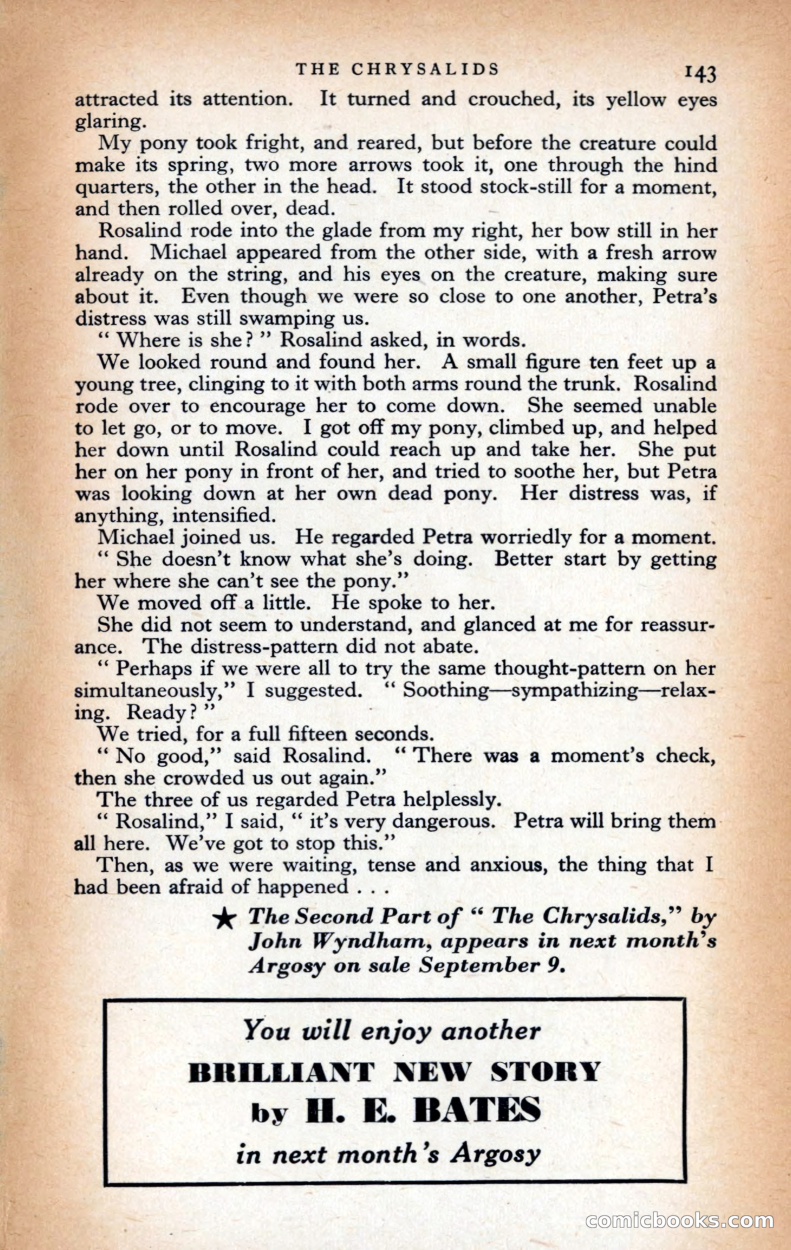 Argosy, September 1955 — page 145 of 148