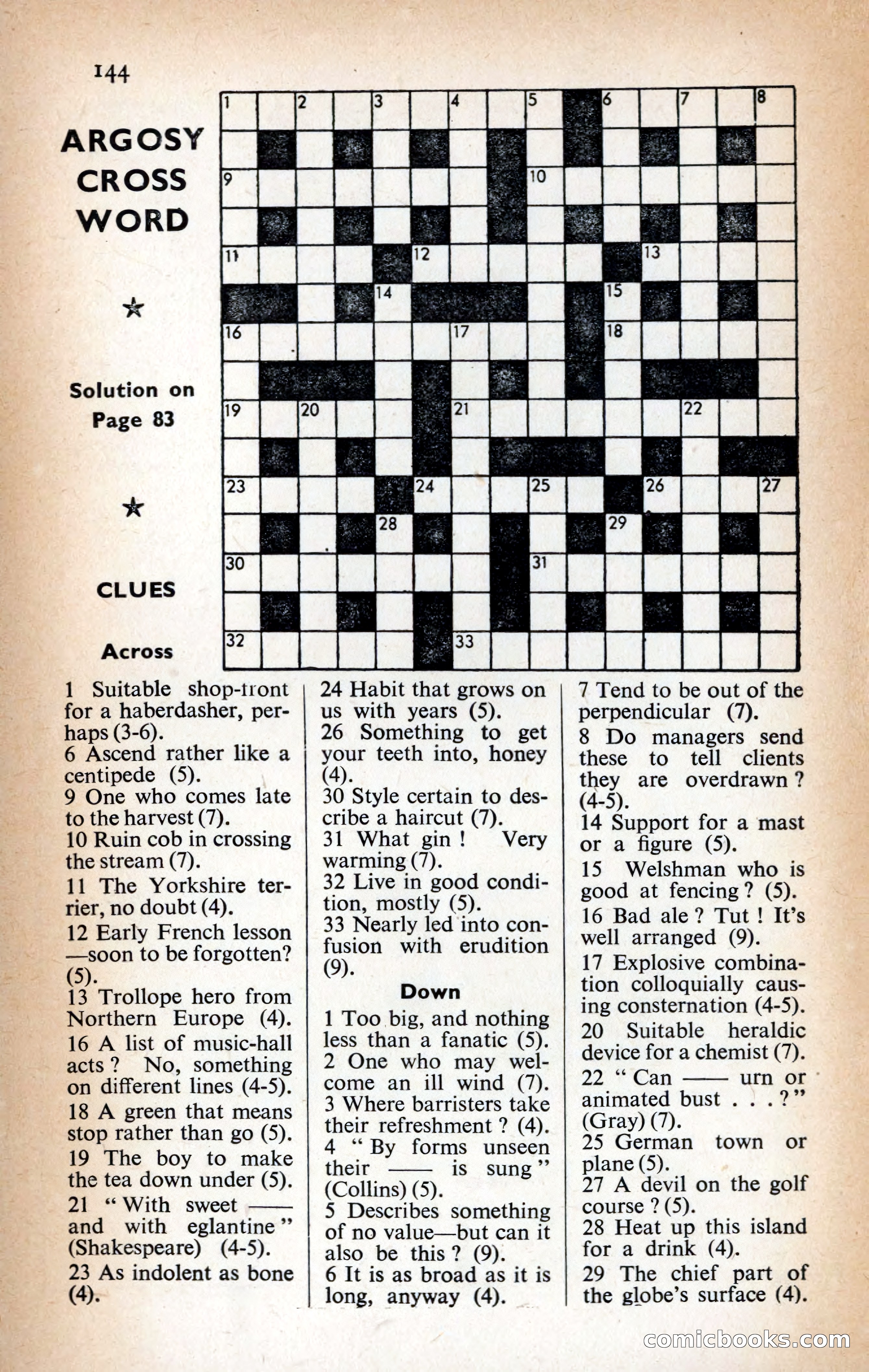 Argosy, September 1955 — page 146 of 148