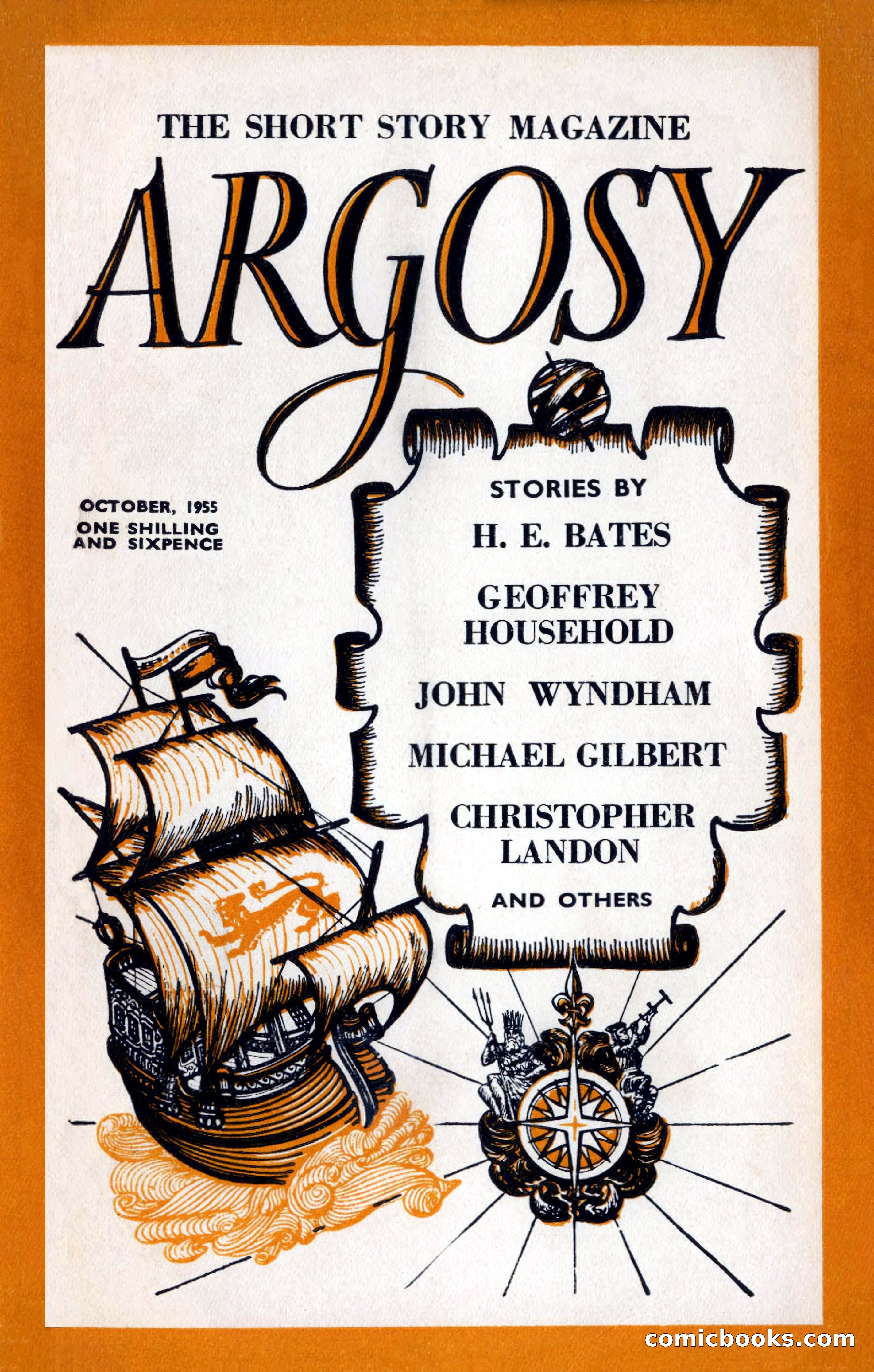 Argosy: The Short Story Magazine — page 1 of 146