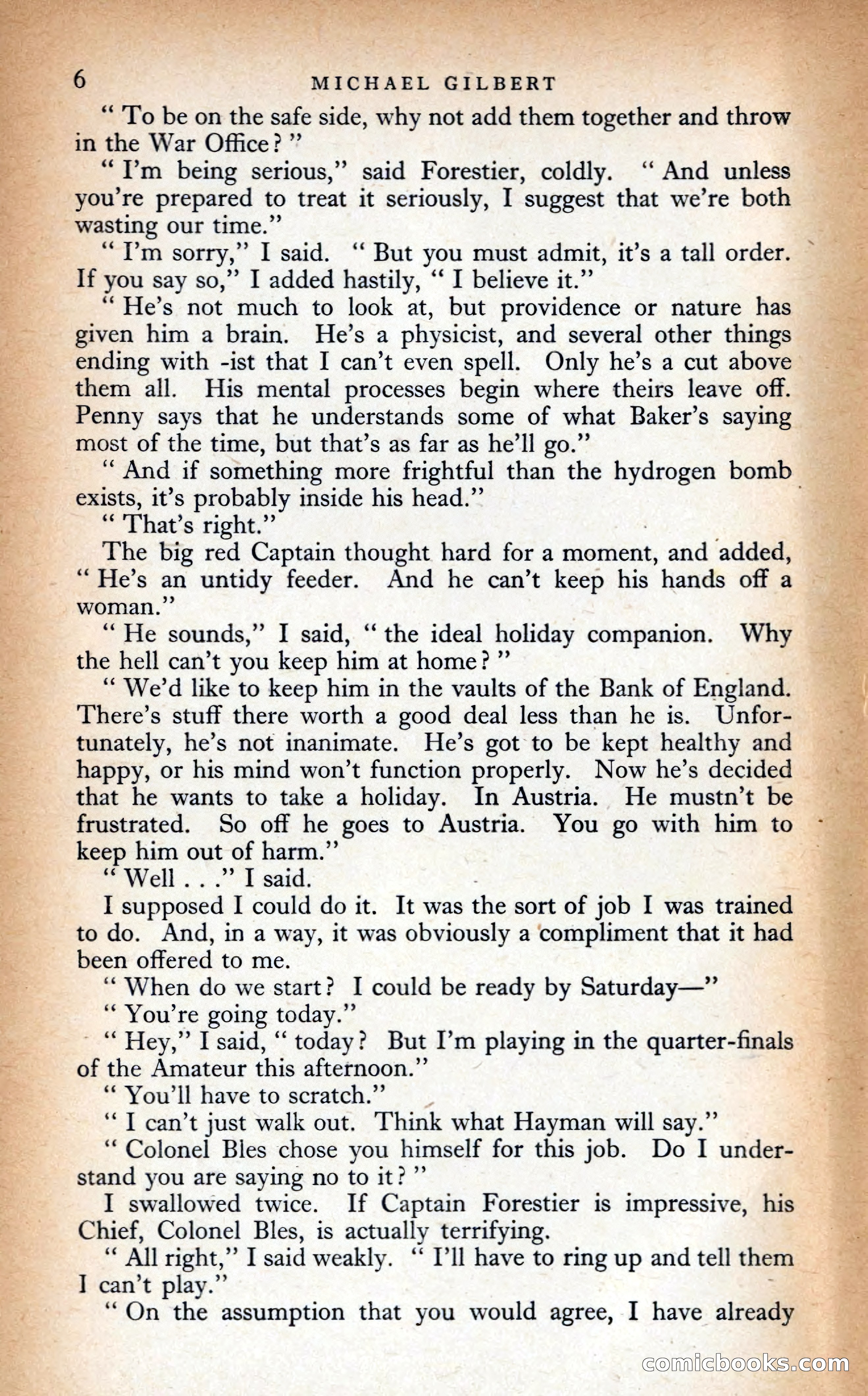 Argosy: The Short Story Magazine — page 6 of 146