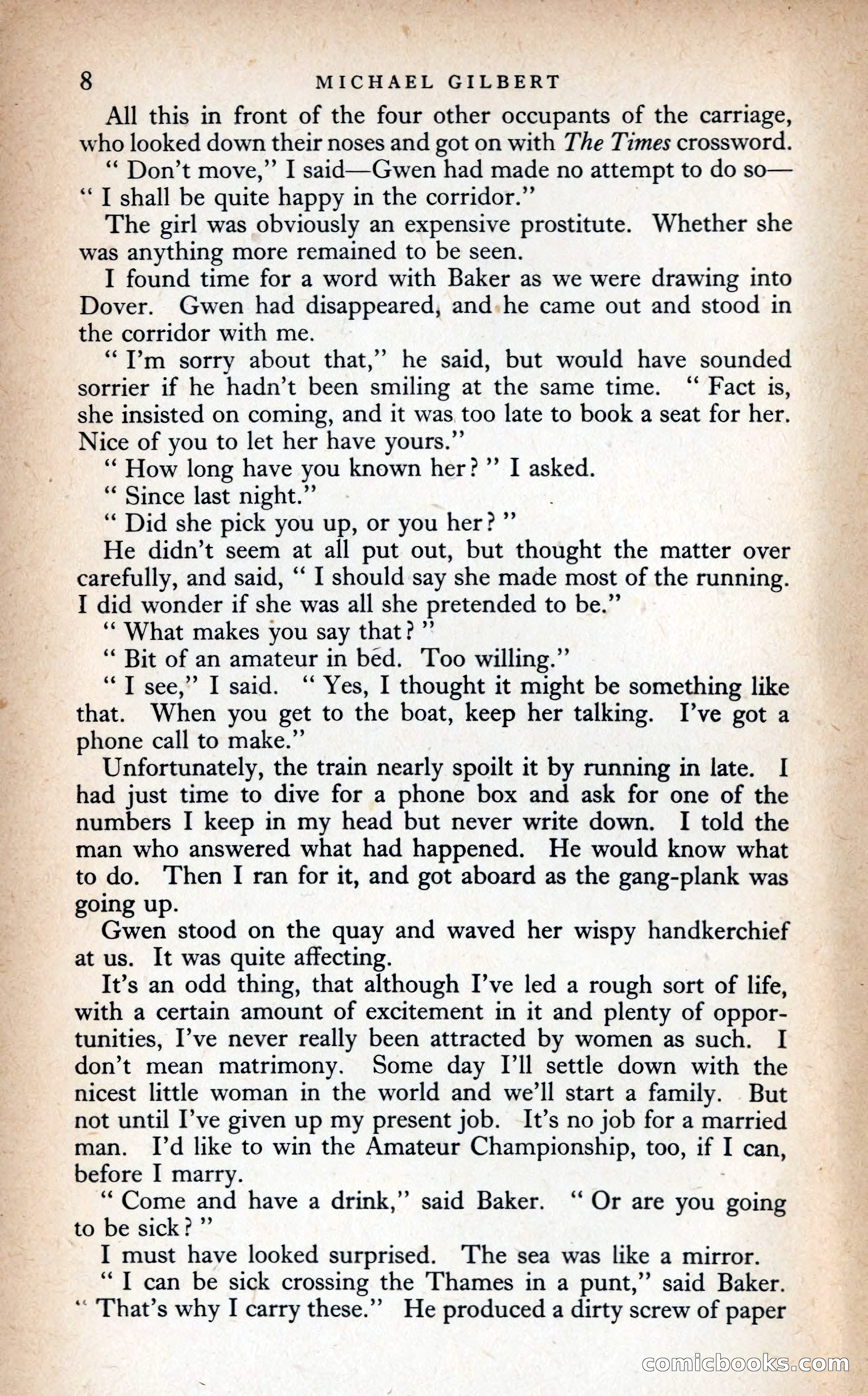 Argosy: The Short Story Magazine — page 8 of 146