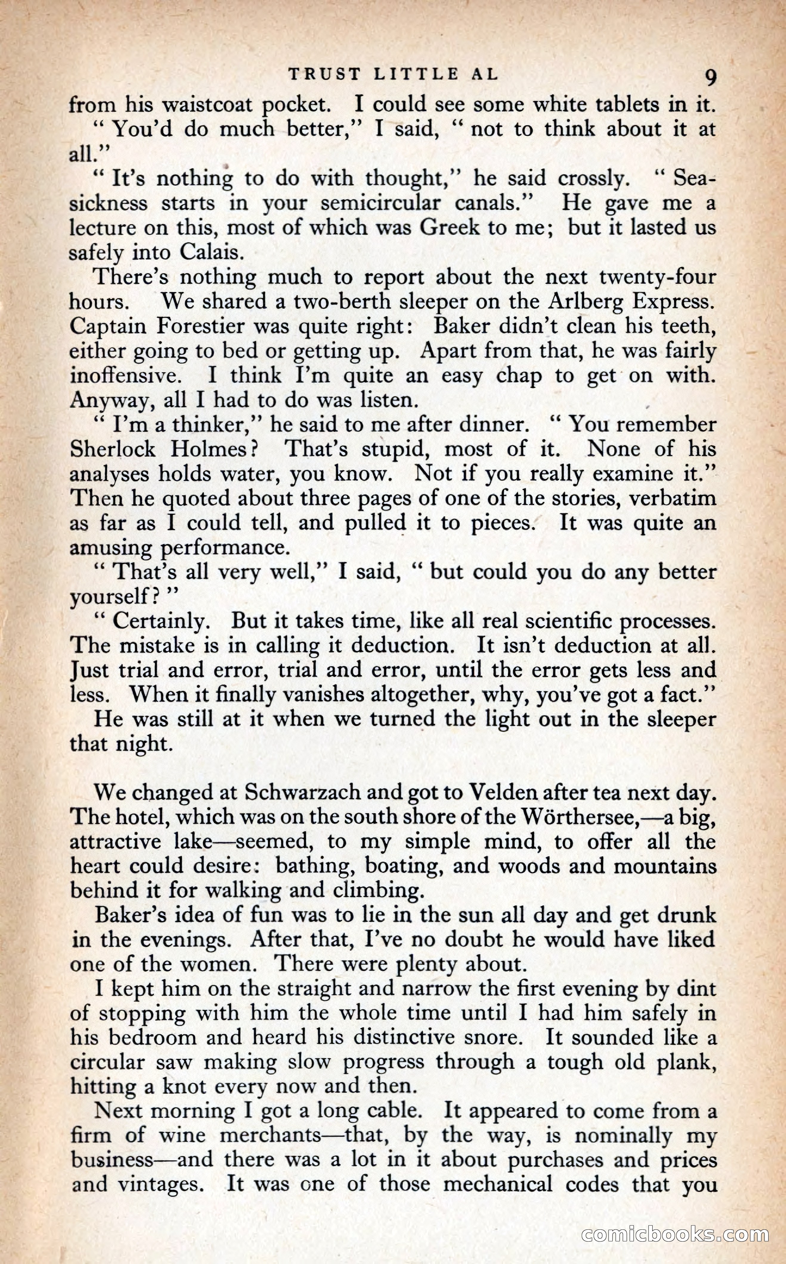 Argosy: The Short Story Magazine — page 9 of 146