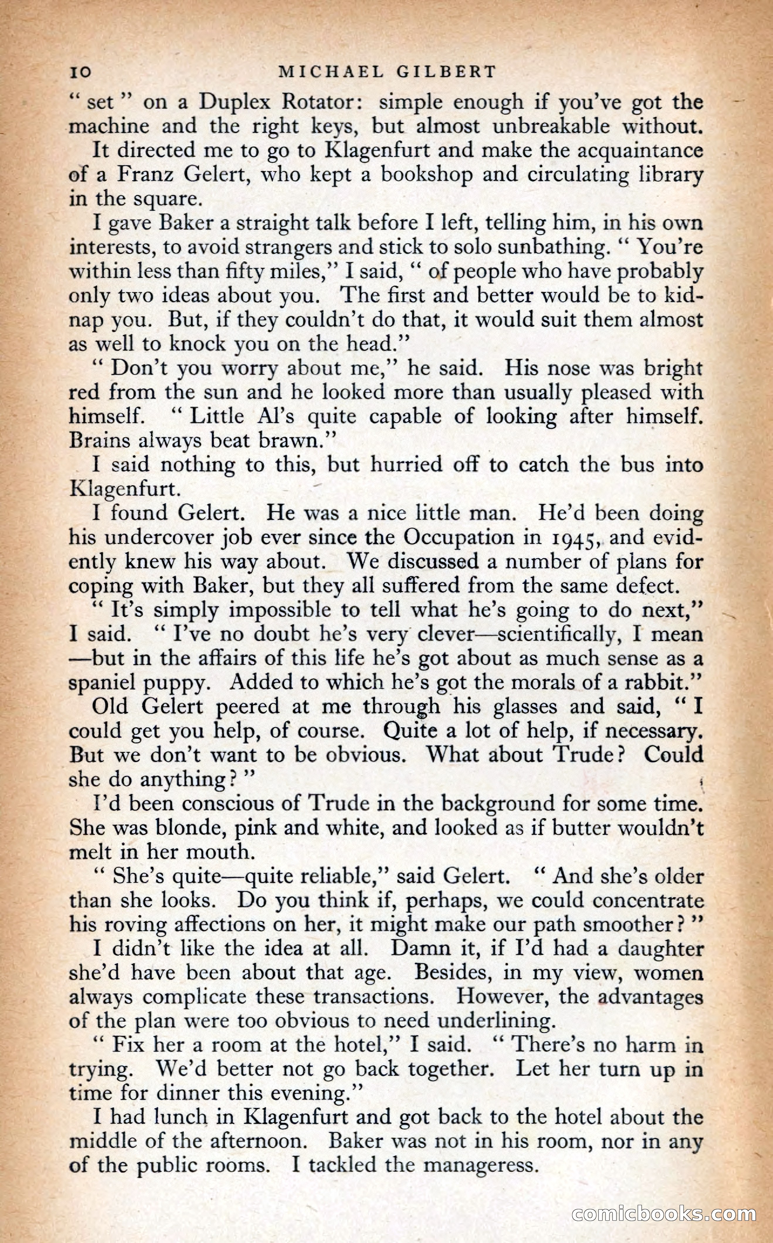 Argosy: The Short Story Magazine — page 10 of 146