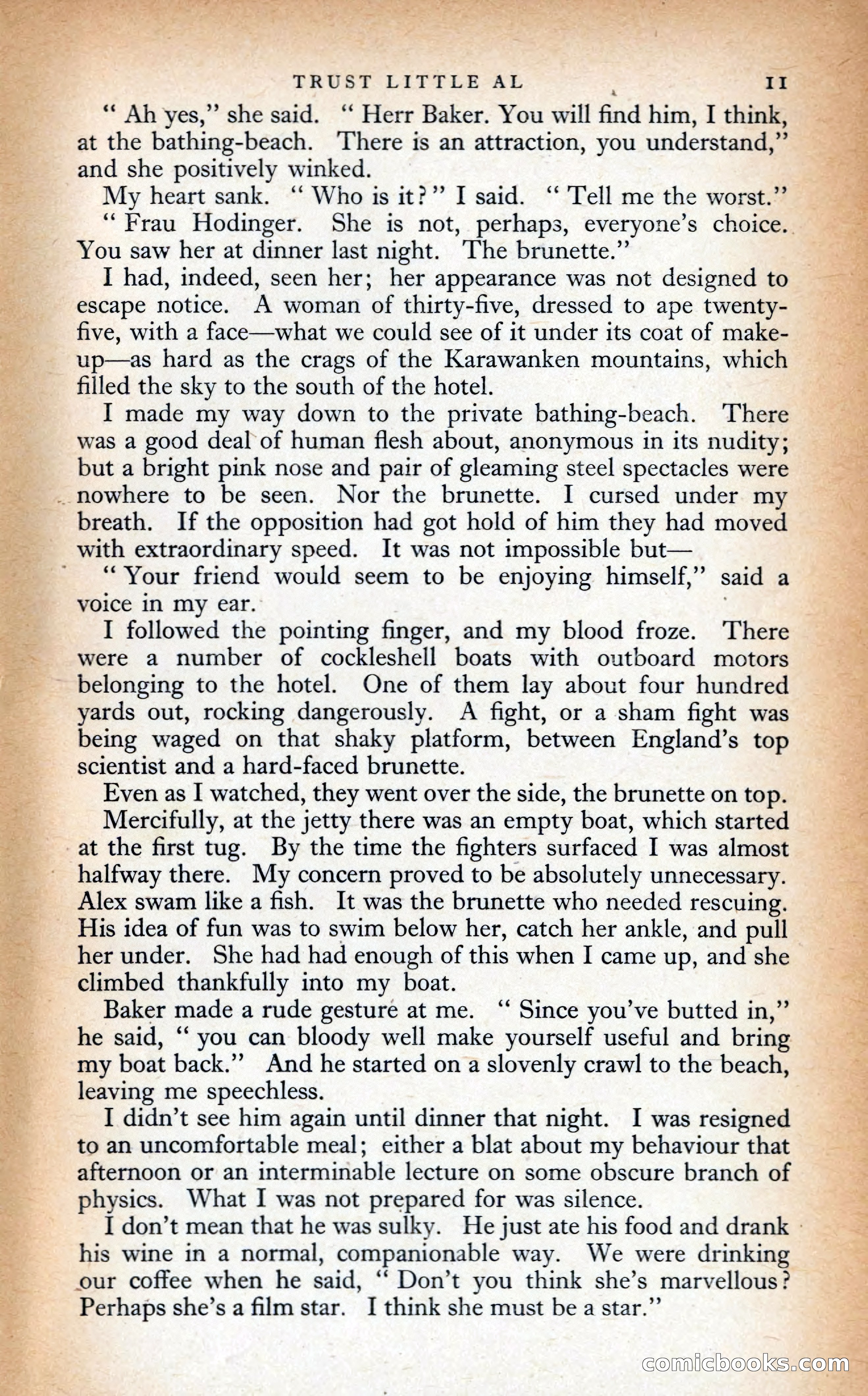 Argosy: The Short Story Magazine — page 11 of 146