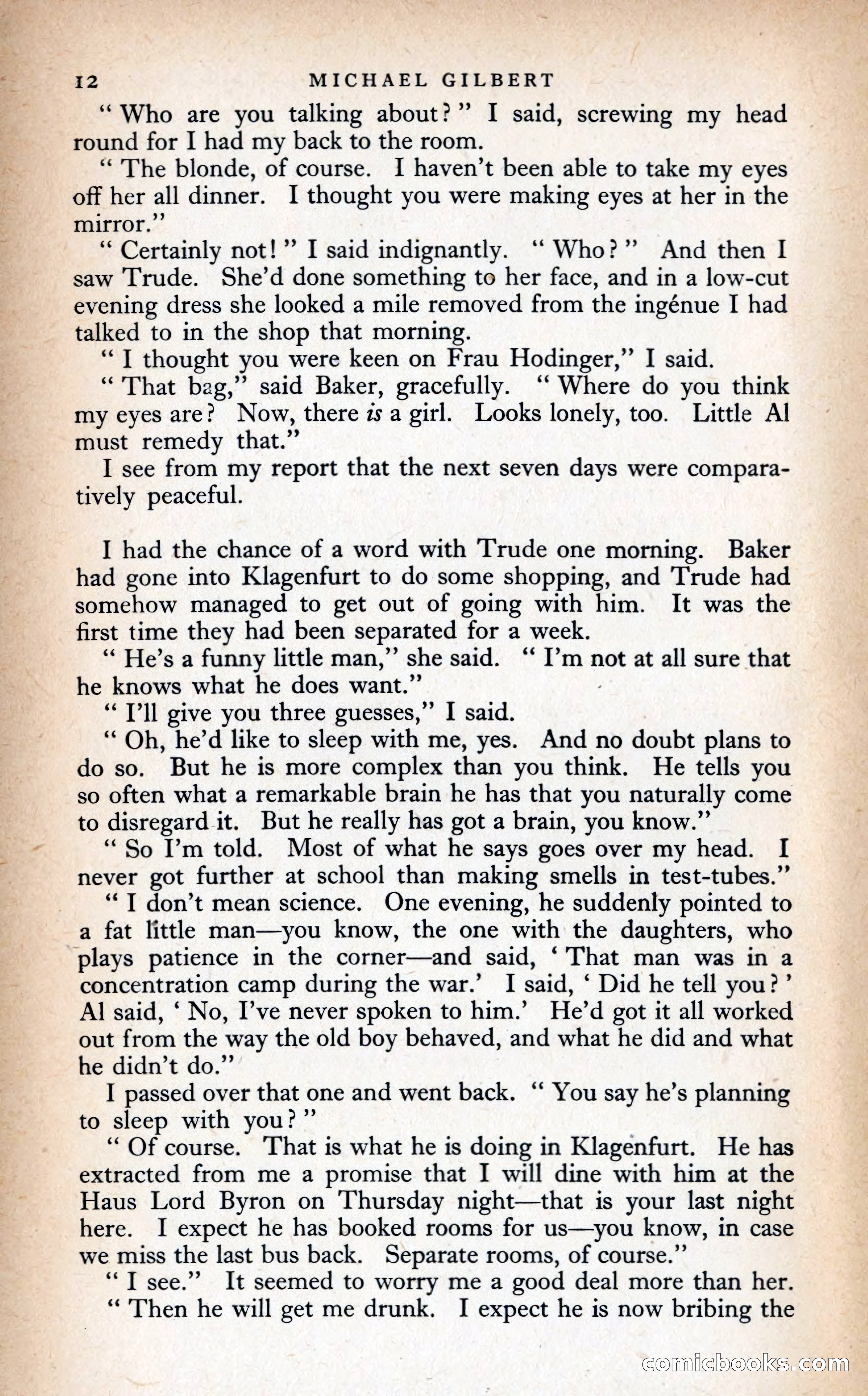 Argosy: The Short Story Magazine — page 12 of 146
