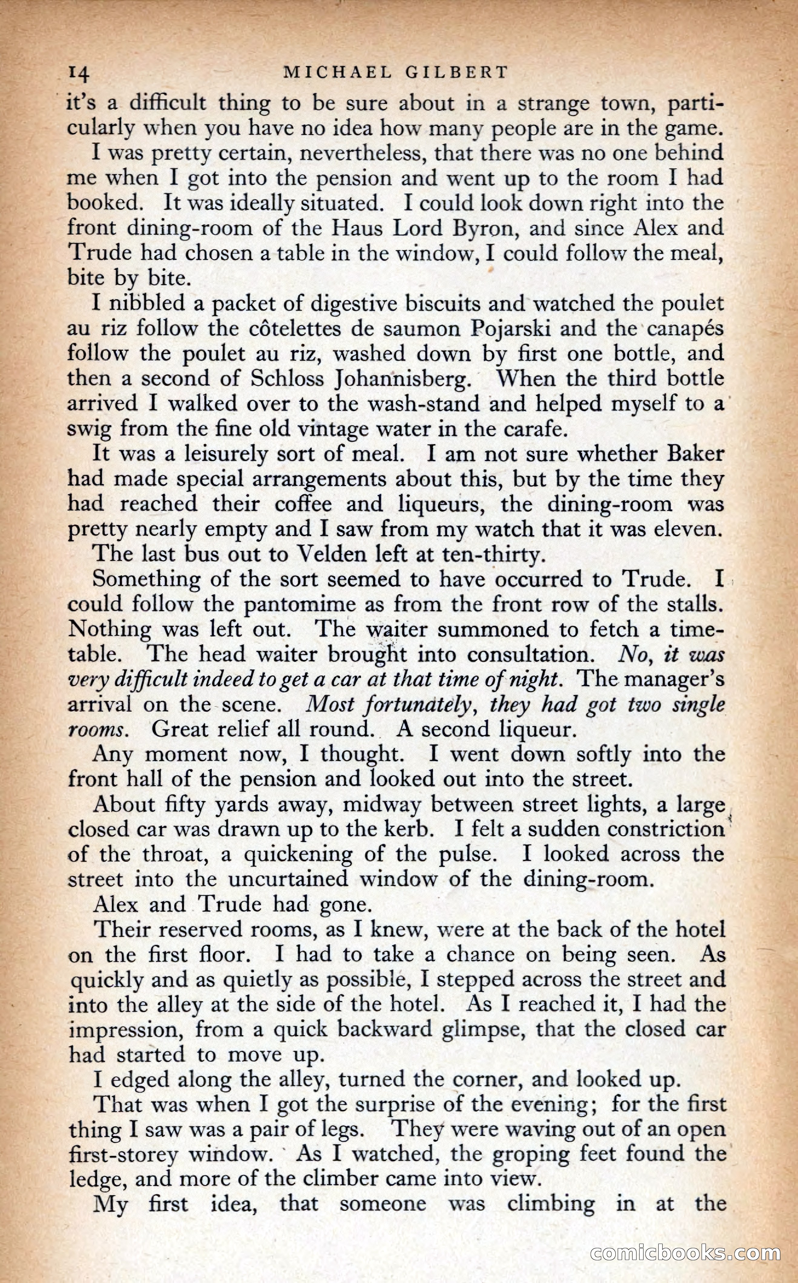 Argosy: The Short Story Magazine — page 14 of 146