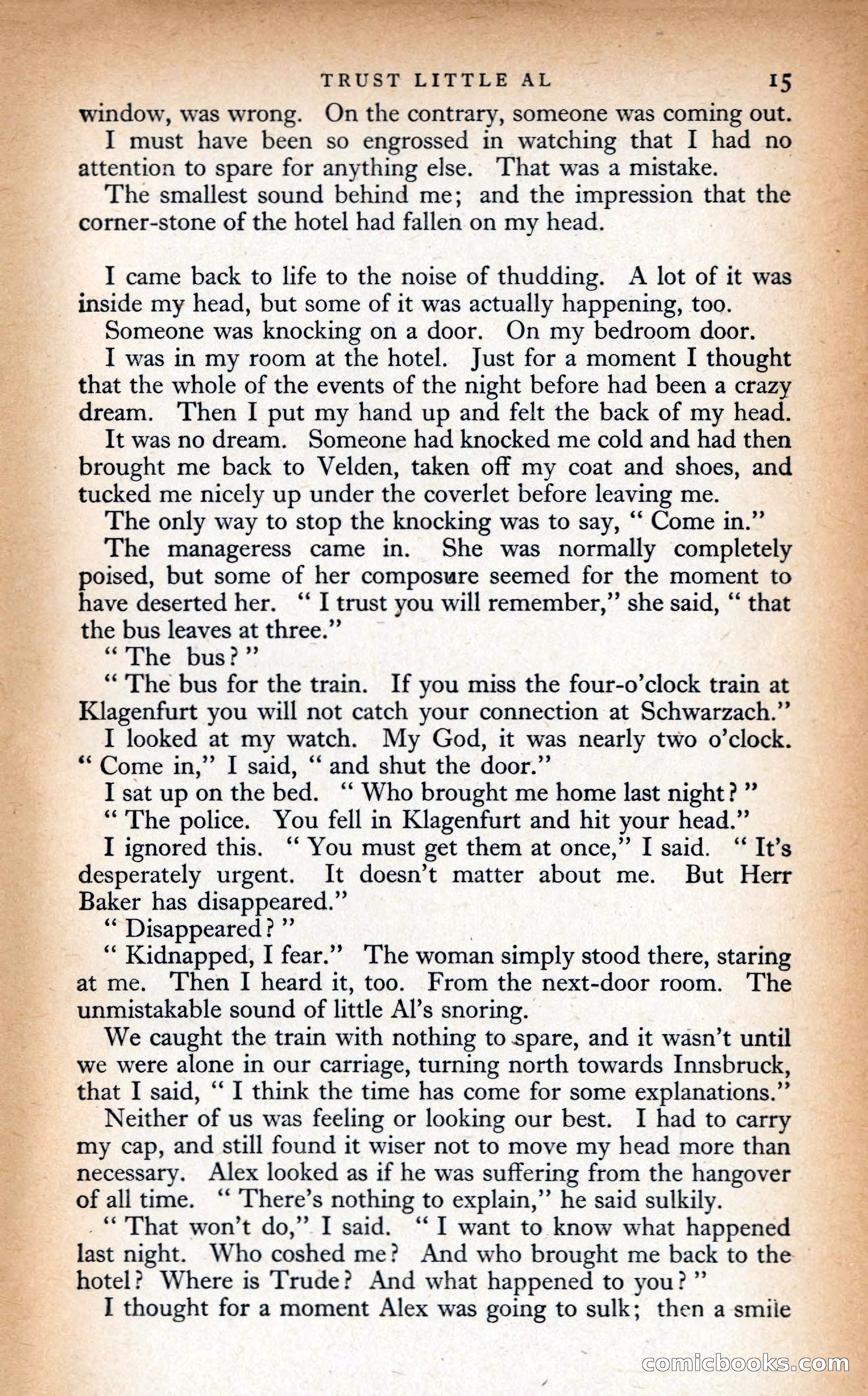 Argosy: The Short Story Magazine — page 15 of 146