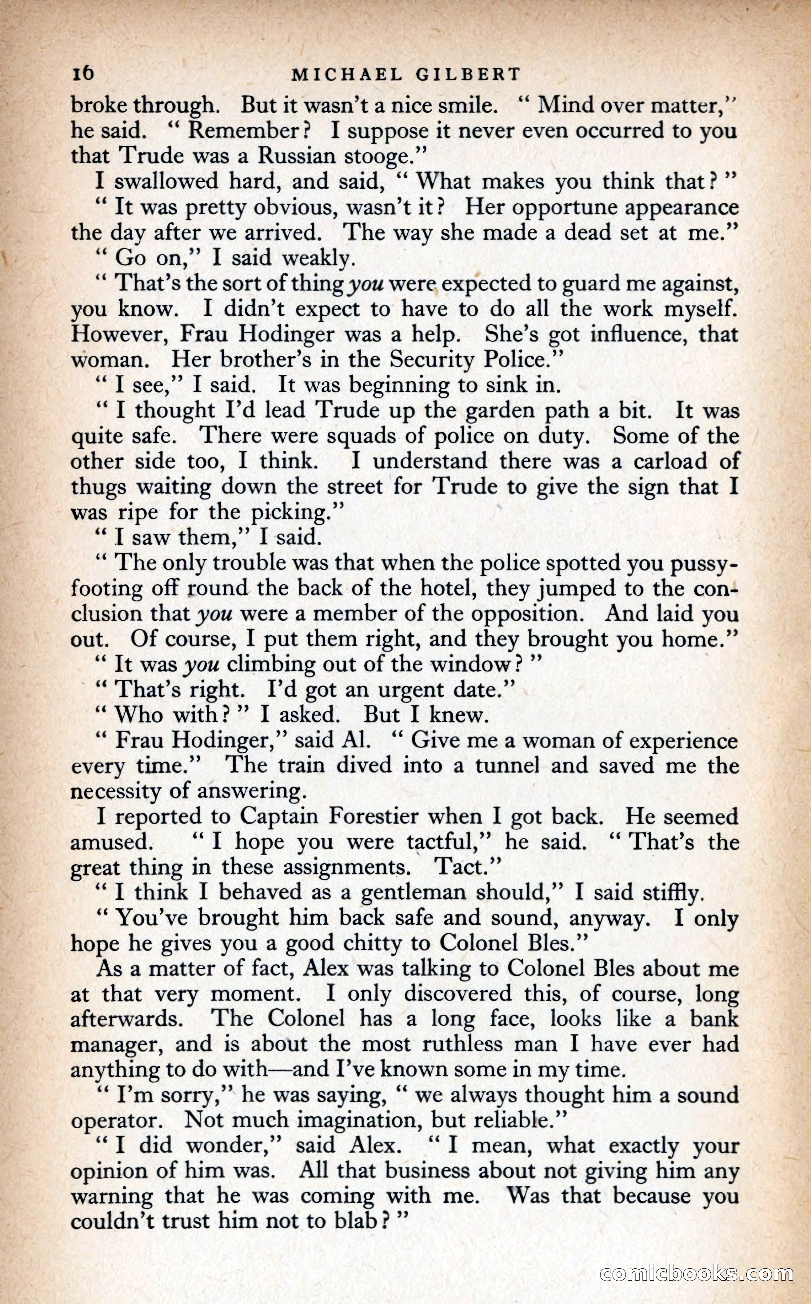 Argosy: The Short Story Magazine — page 16 of 146