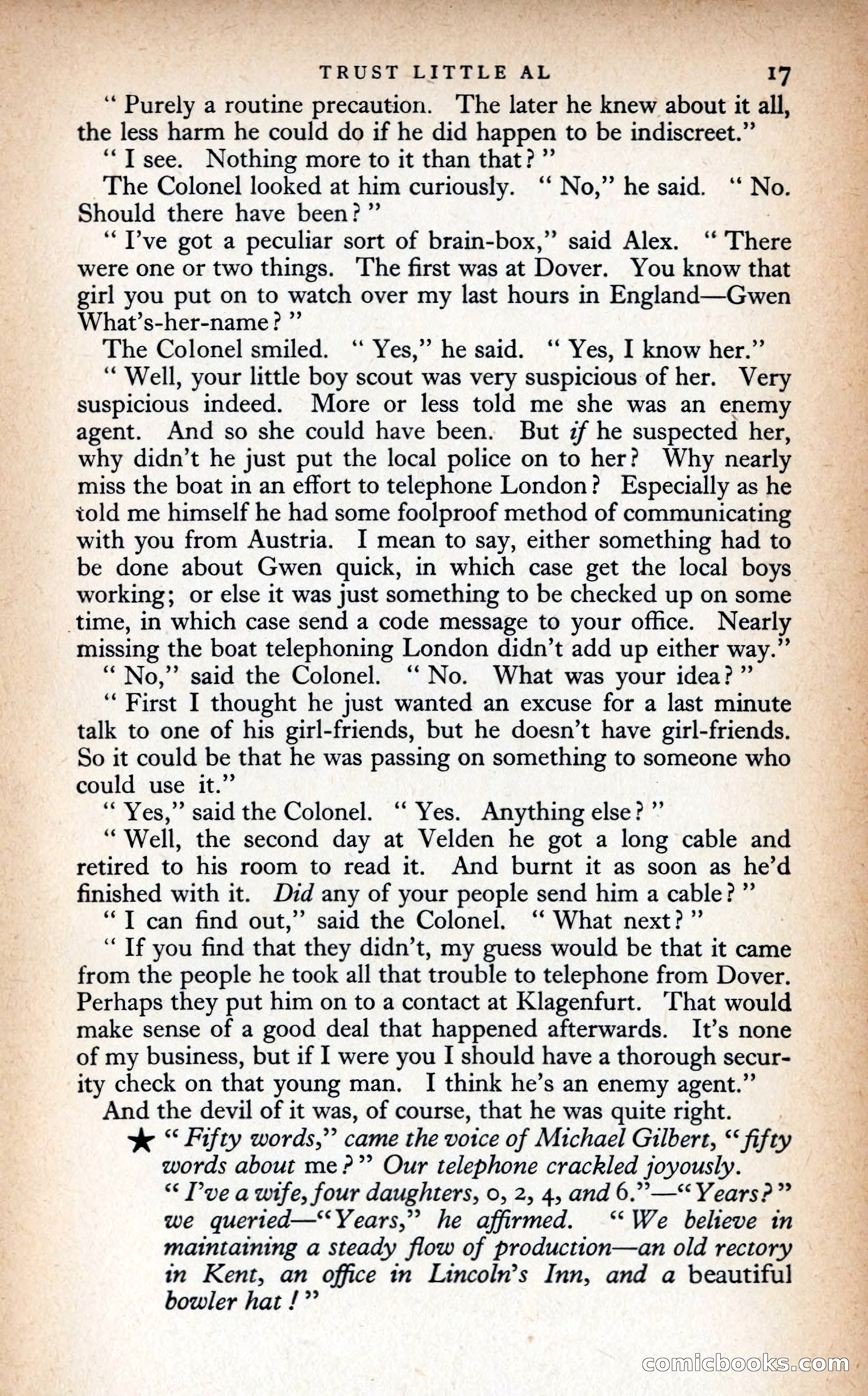 Argosy: The Short Story Magazine — page 17 of 146