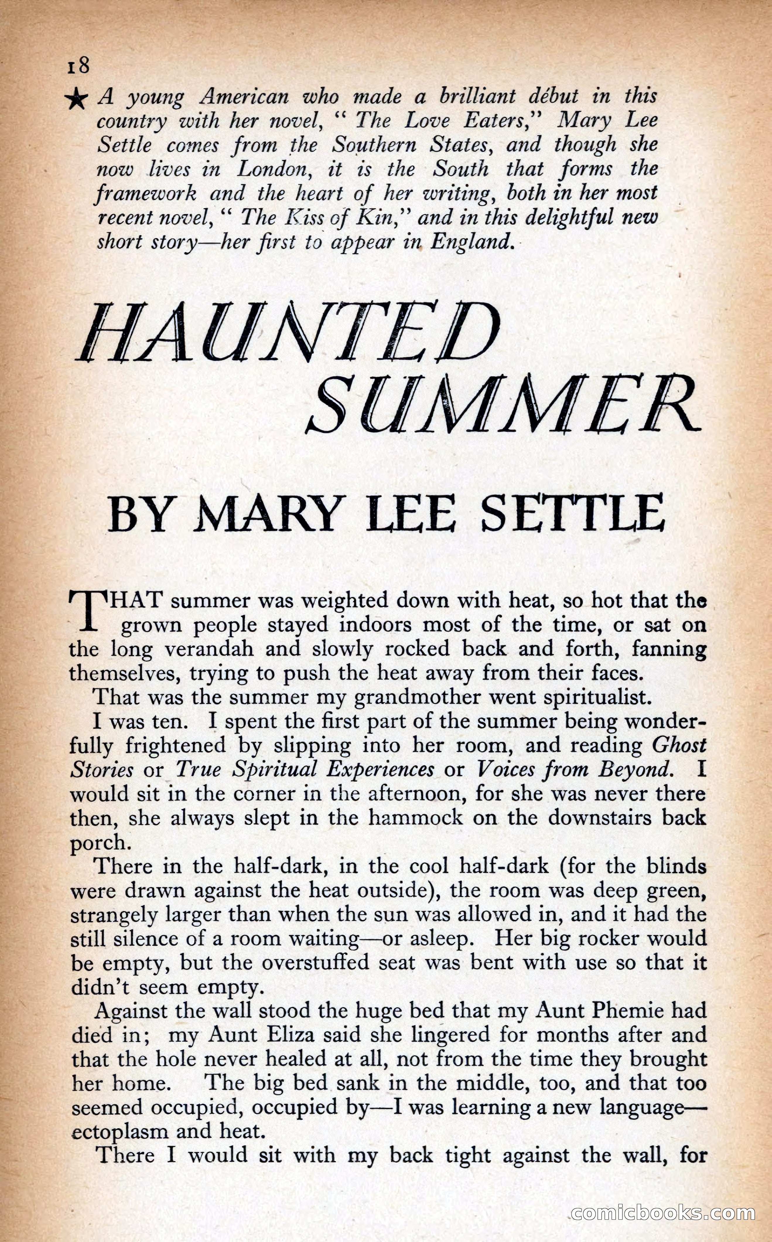 Argosy: The Short Story Magazine — page 18 of 146