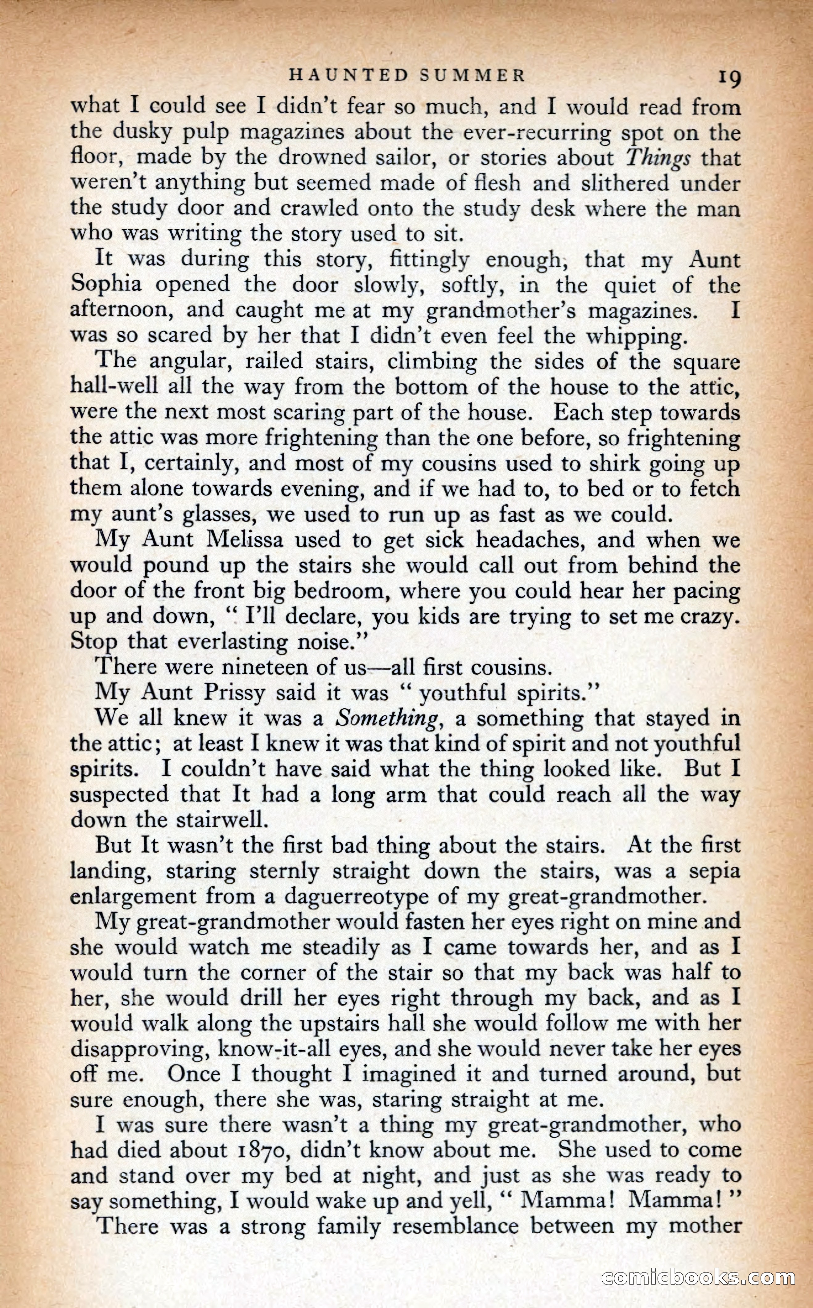 Argosy: The Short Story Magazine — page 19 of 146