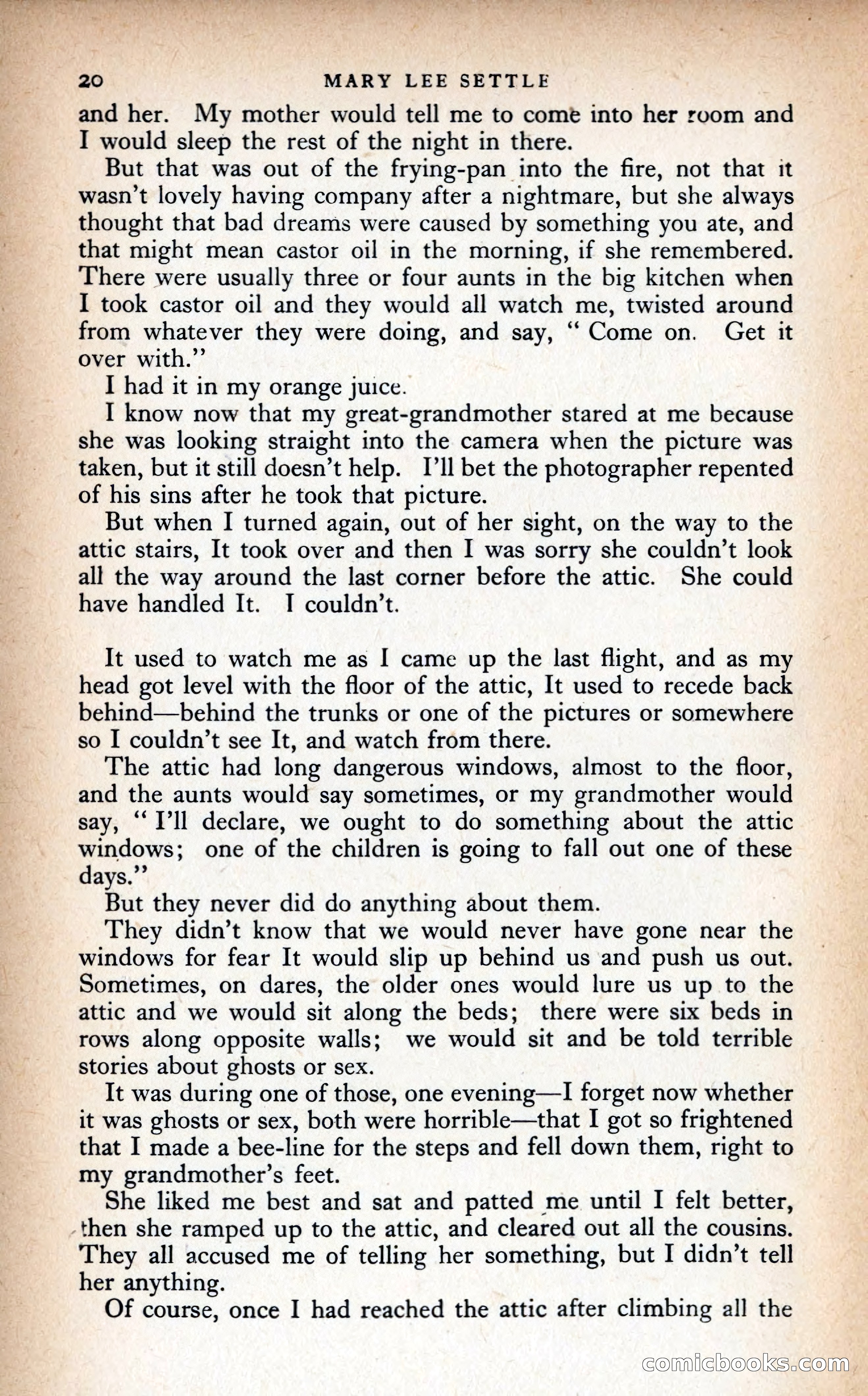 Argosy: The Short Story Magazine — page 20 of 146