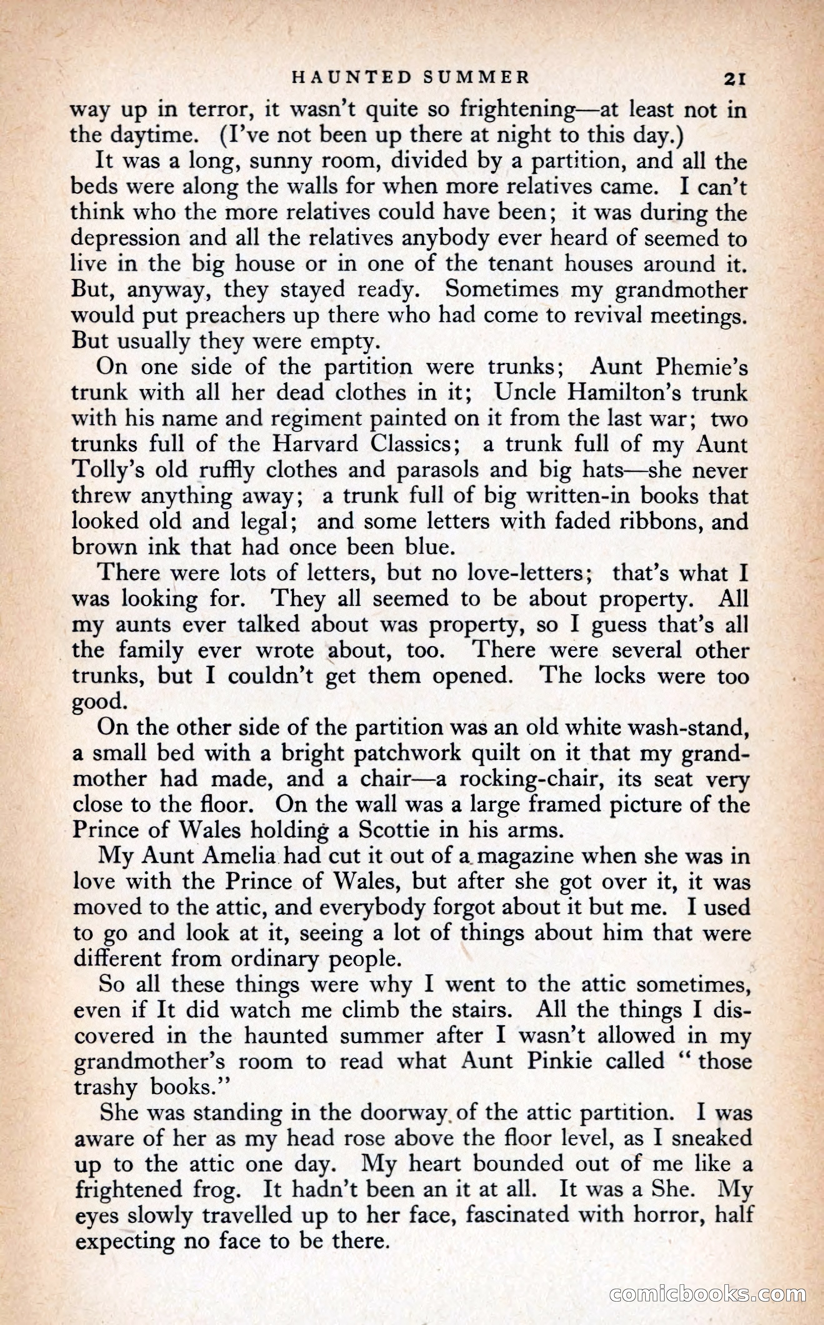 Argosy: The Short Story Magazine — page 21 of 146