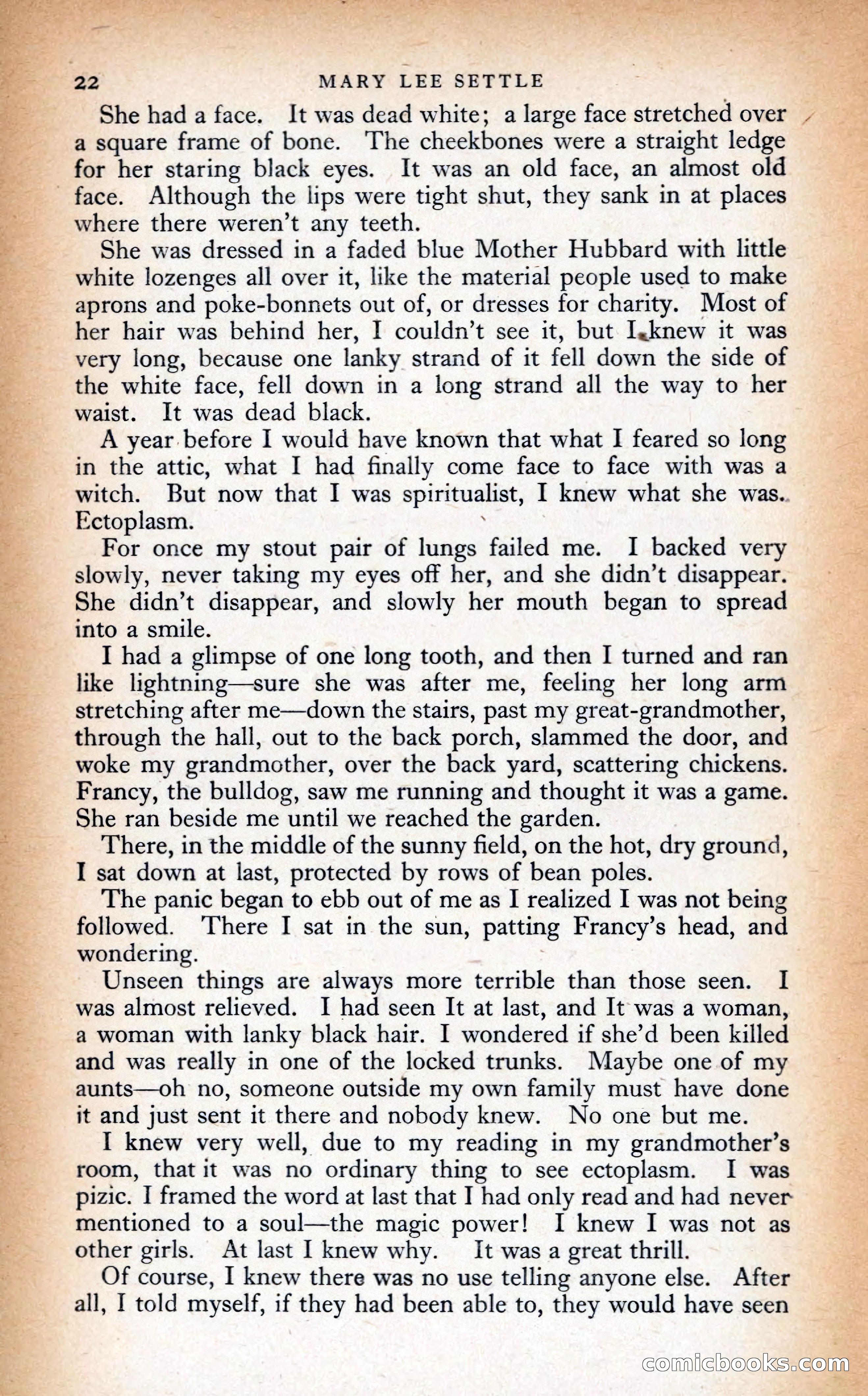 Argosy: The Short Story Magazine — page 22 of 146