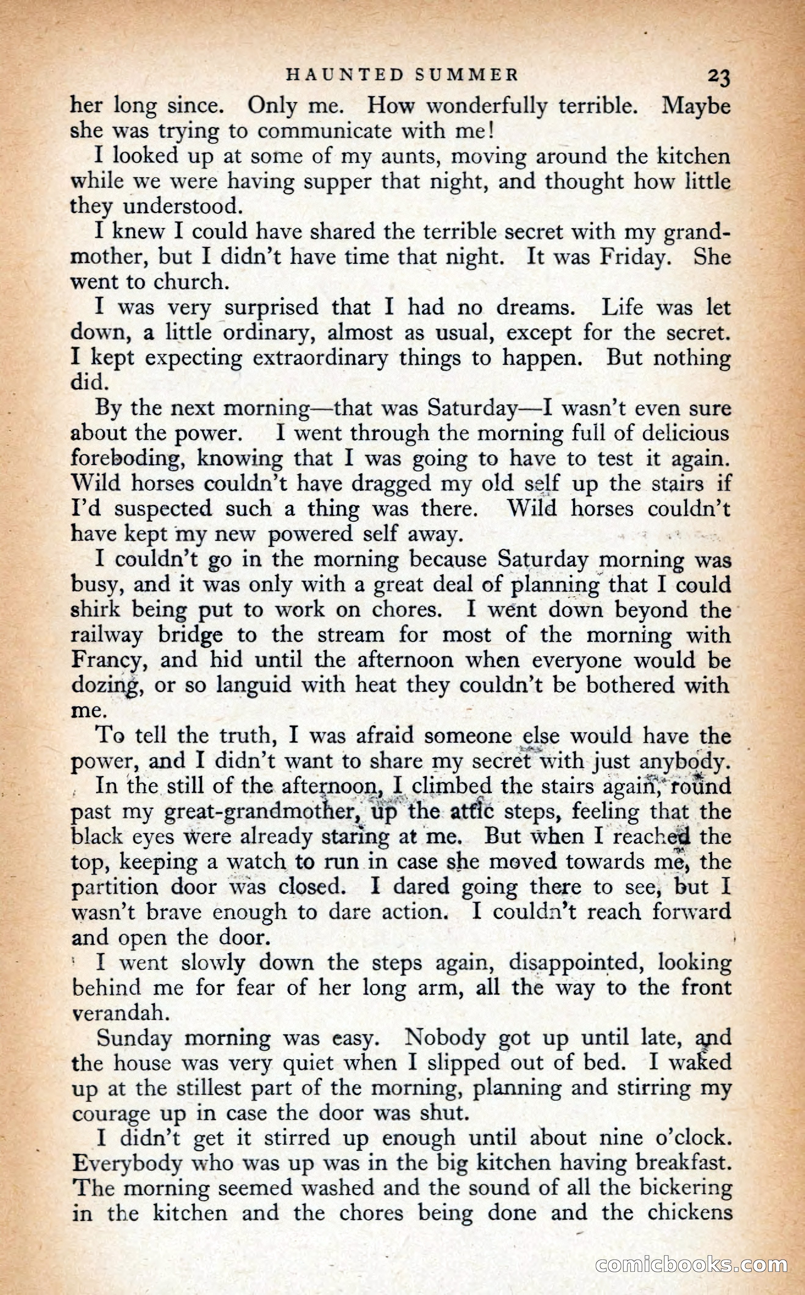 Argosy: The Short Story Magazine — page 23 of 146