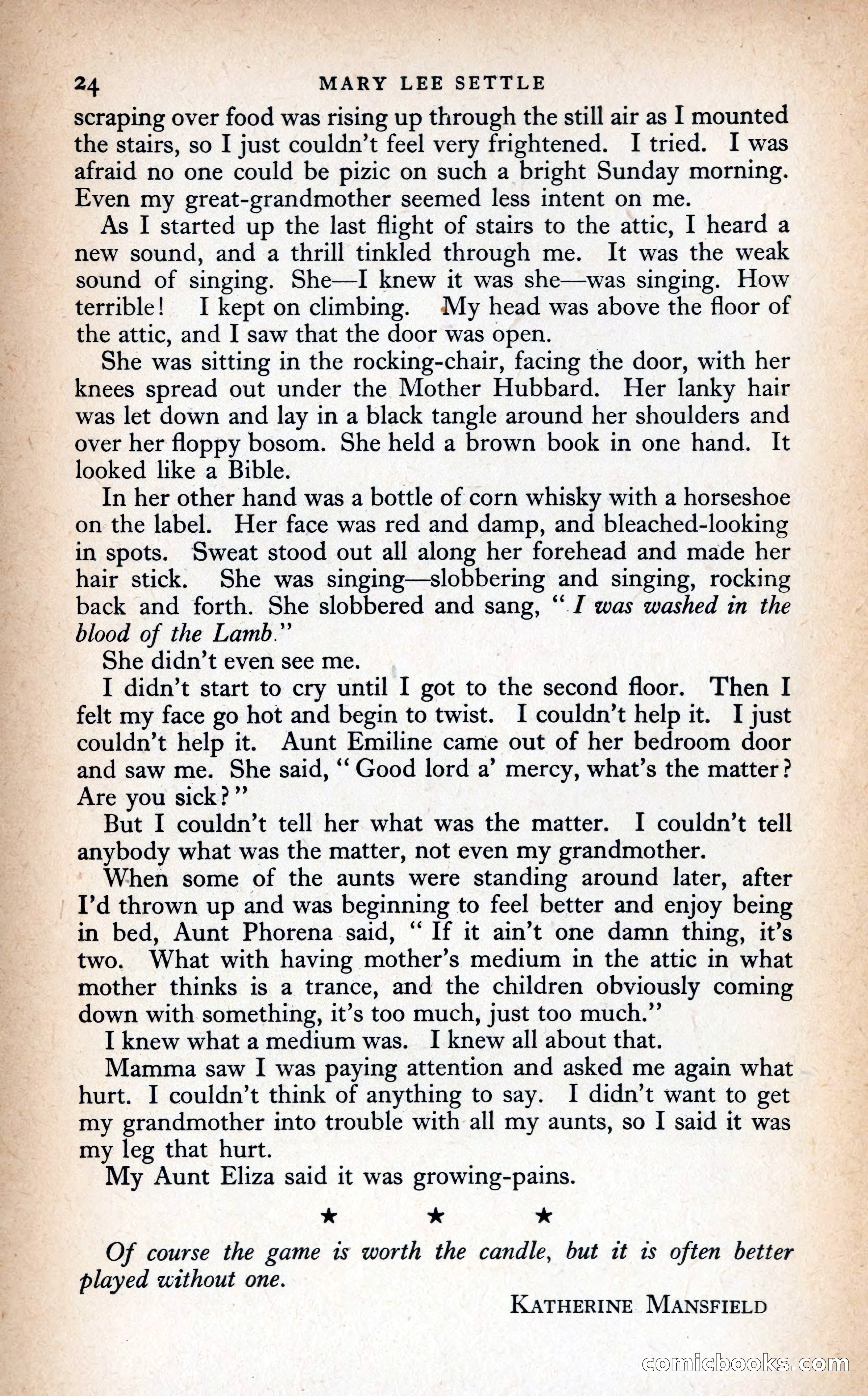 Argosy: The Short Story Magazine — page 24 of 146