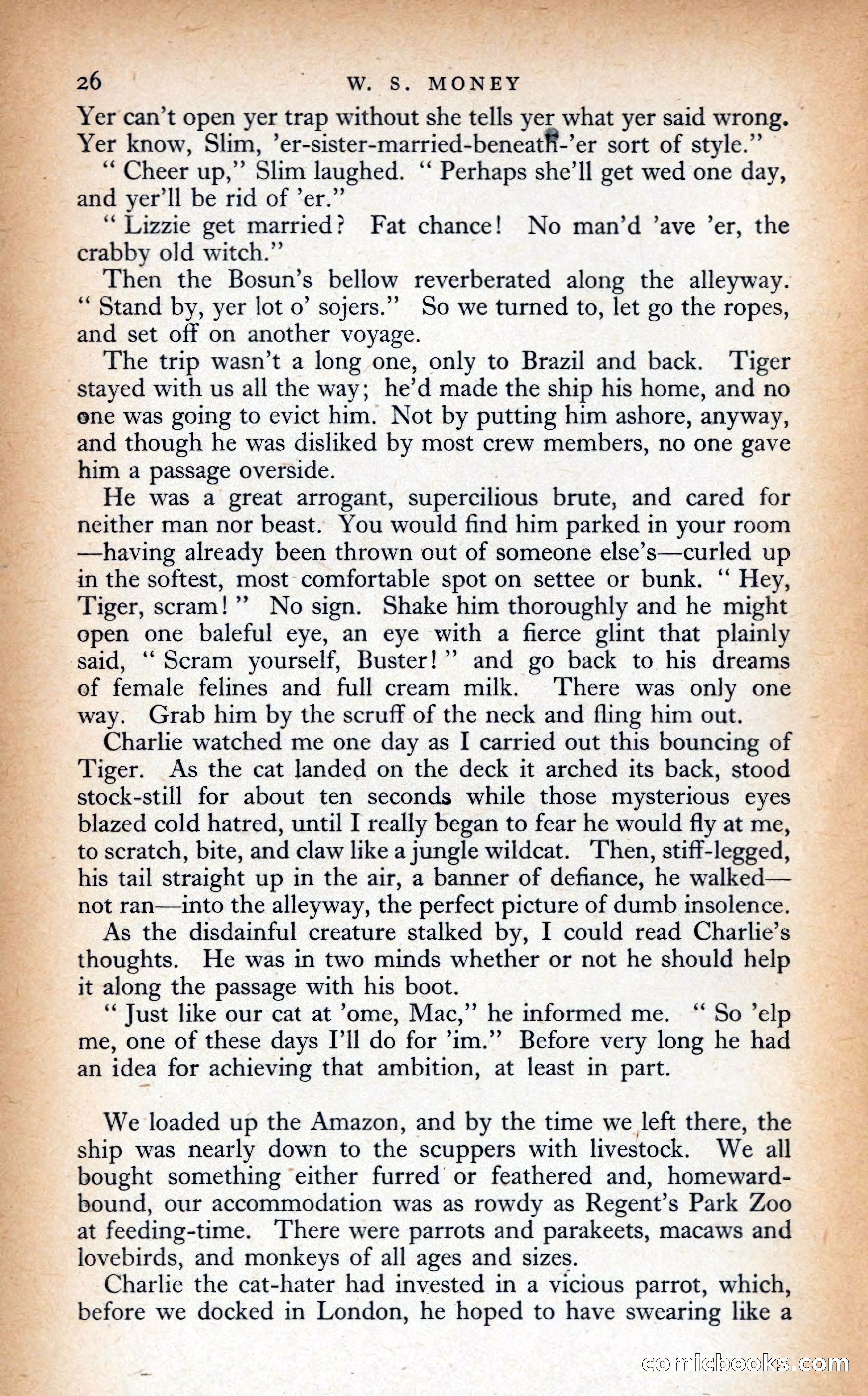 Argosy: The Short Story Magazine — page 26 of 146