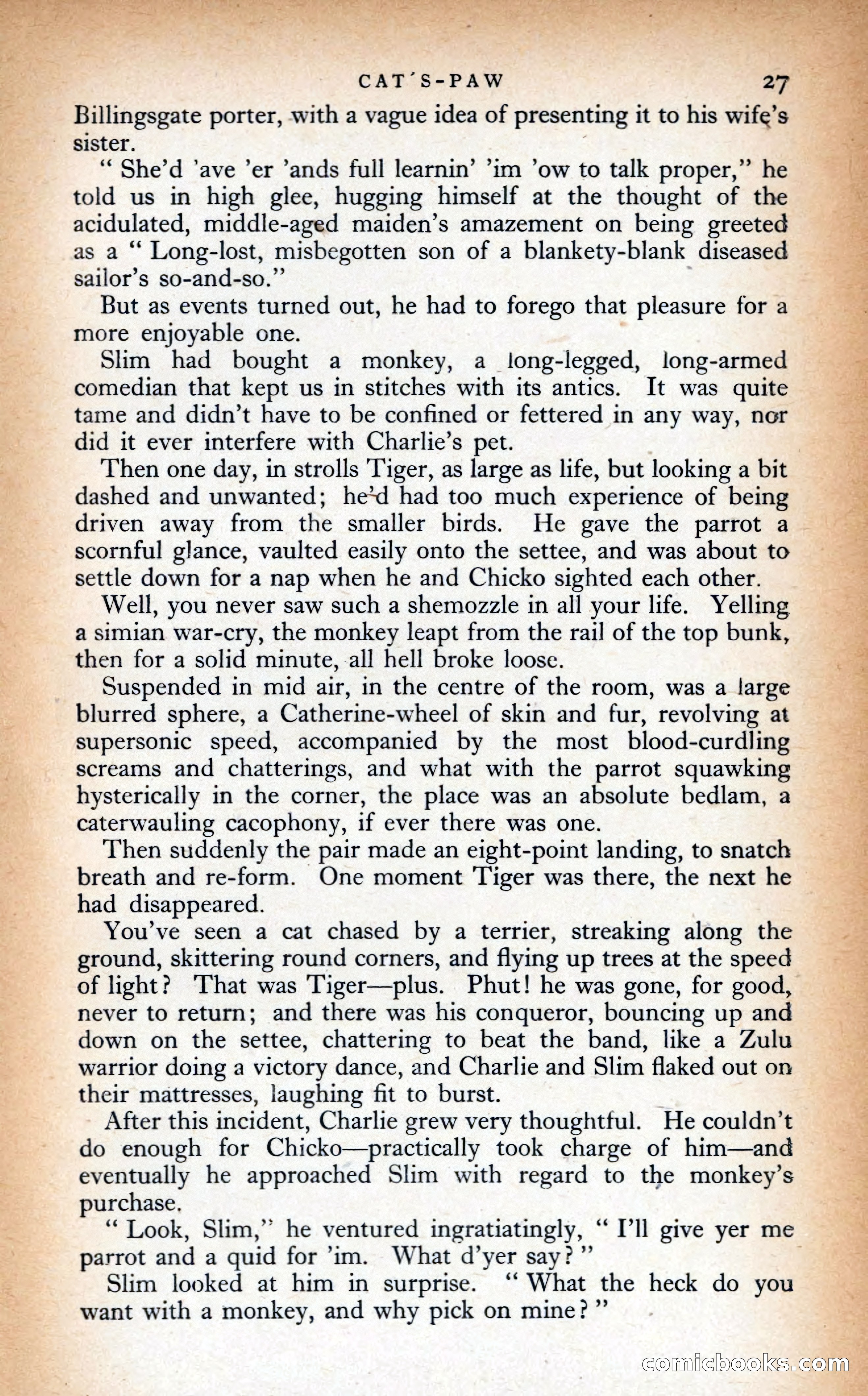 Argosy: The Short Story Magazine — page 27 of 146
