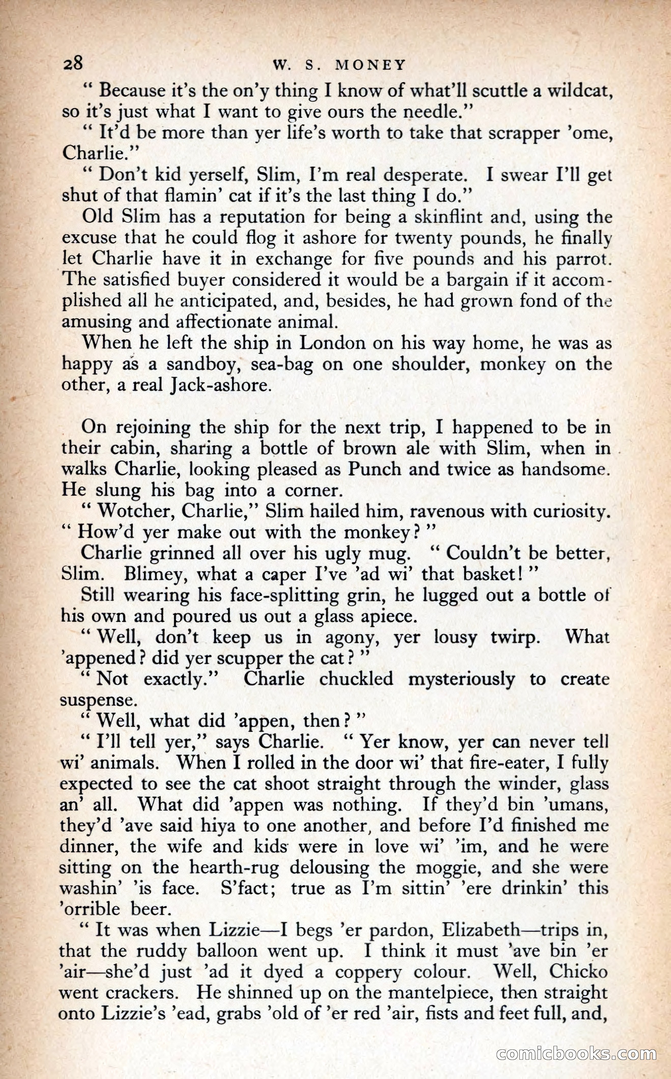 Argosy: The Short Story Magazine — page 28 of 146