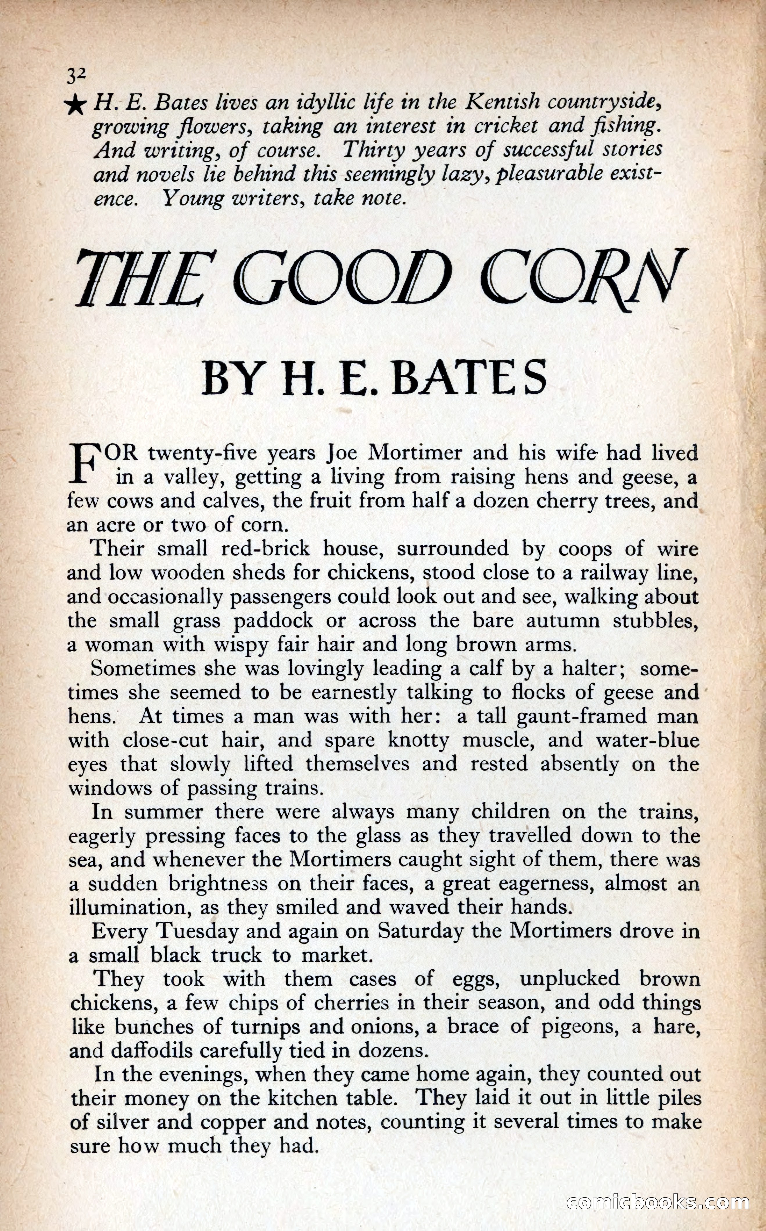 Argosy: The Short Story Magazine — page 32 of 146