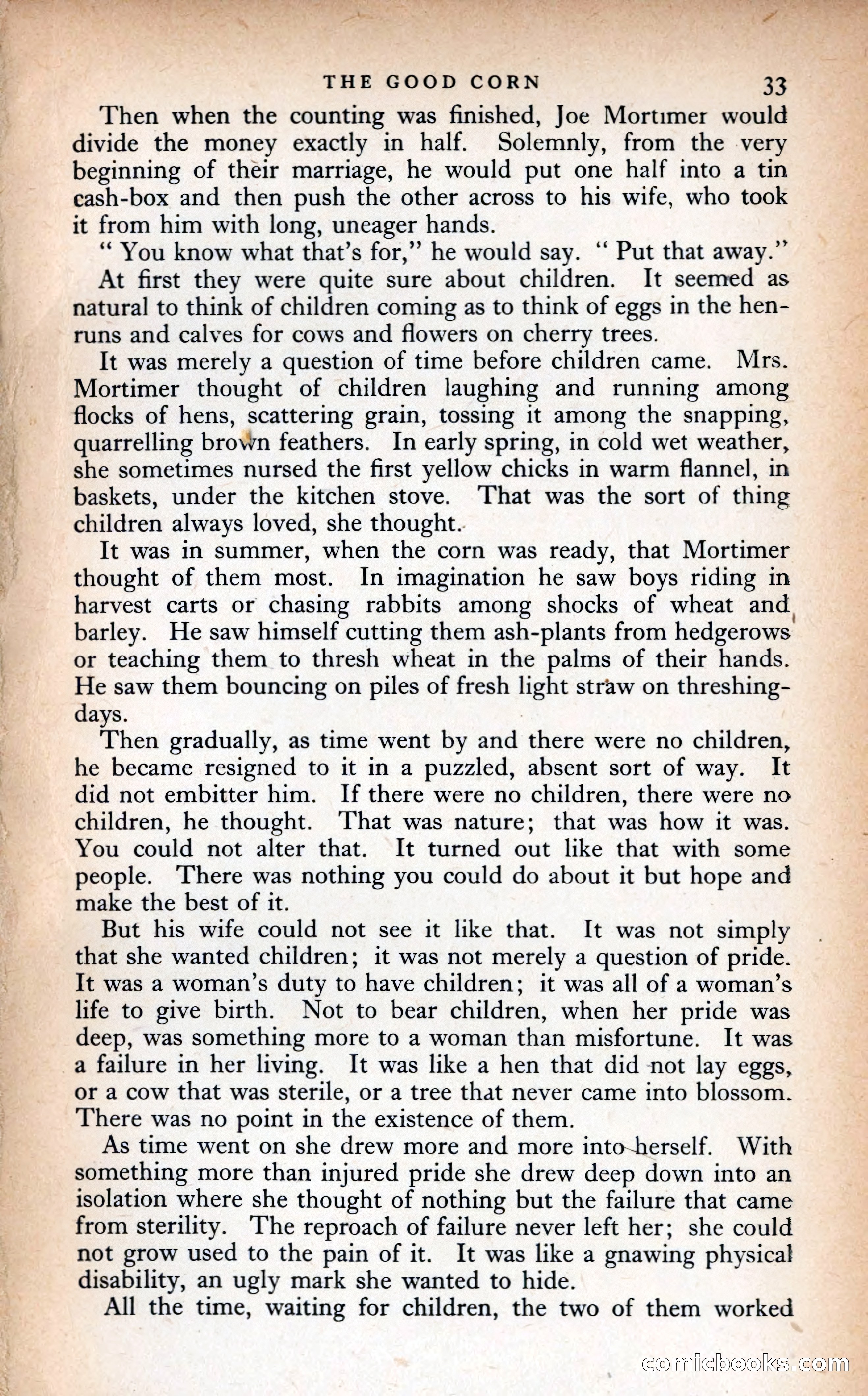 Argosy: The Short Story Magazine — page 33 of 146