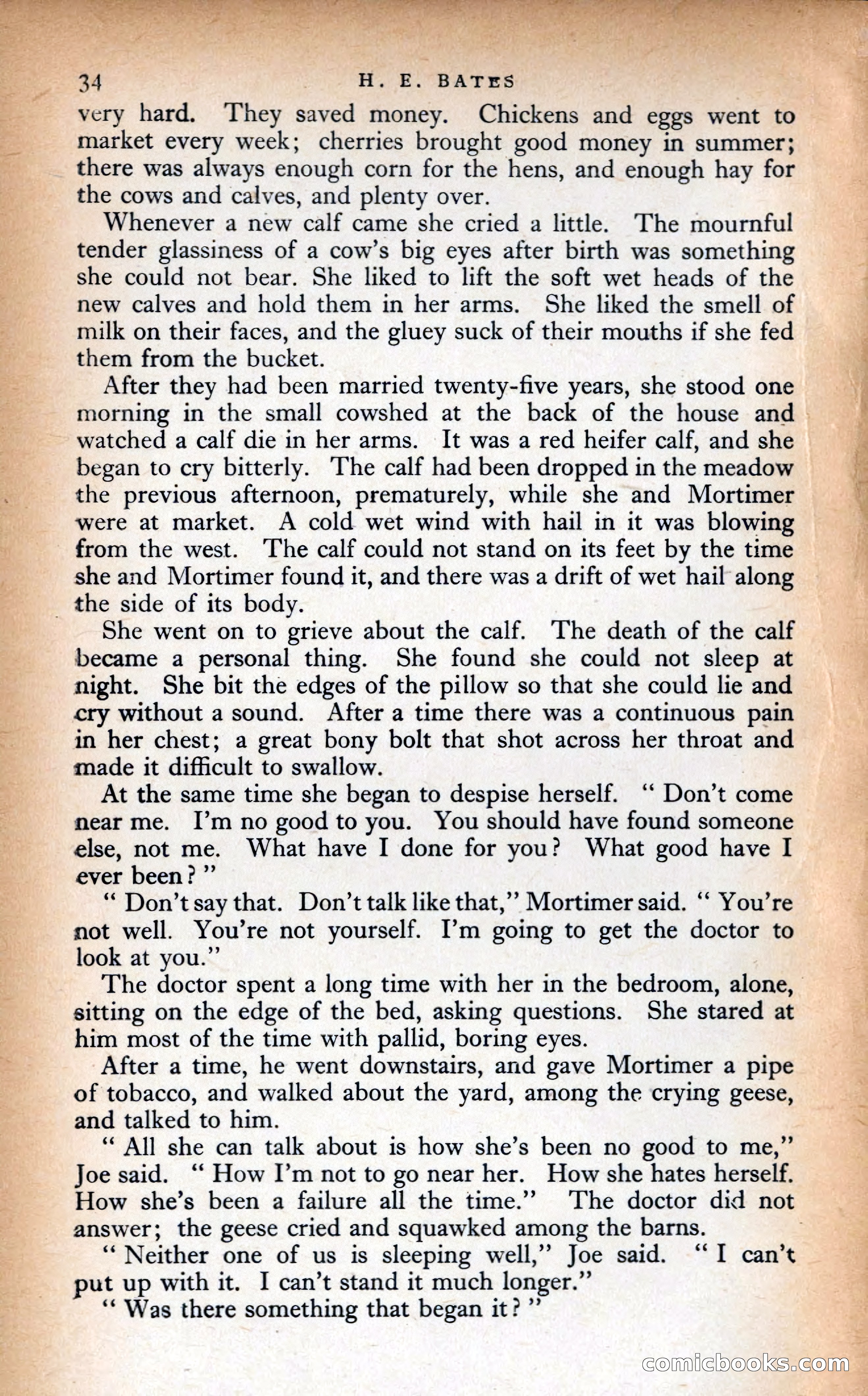 Argosy: The Short Story Magazine — page 34 of 146