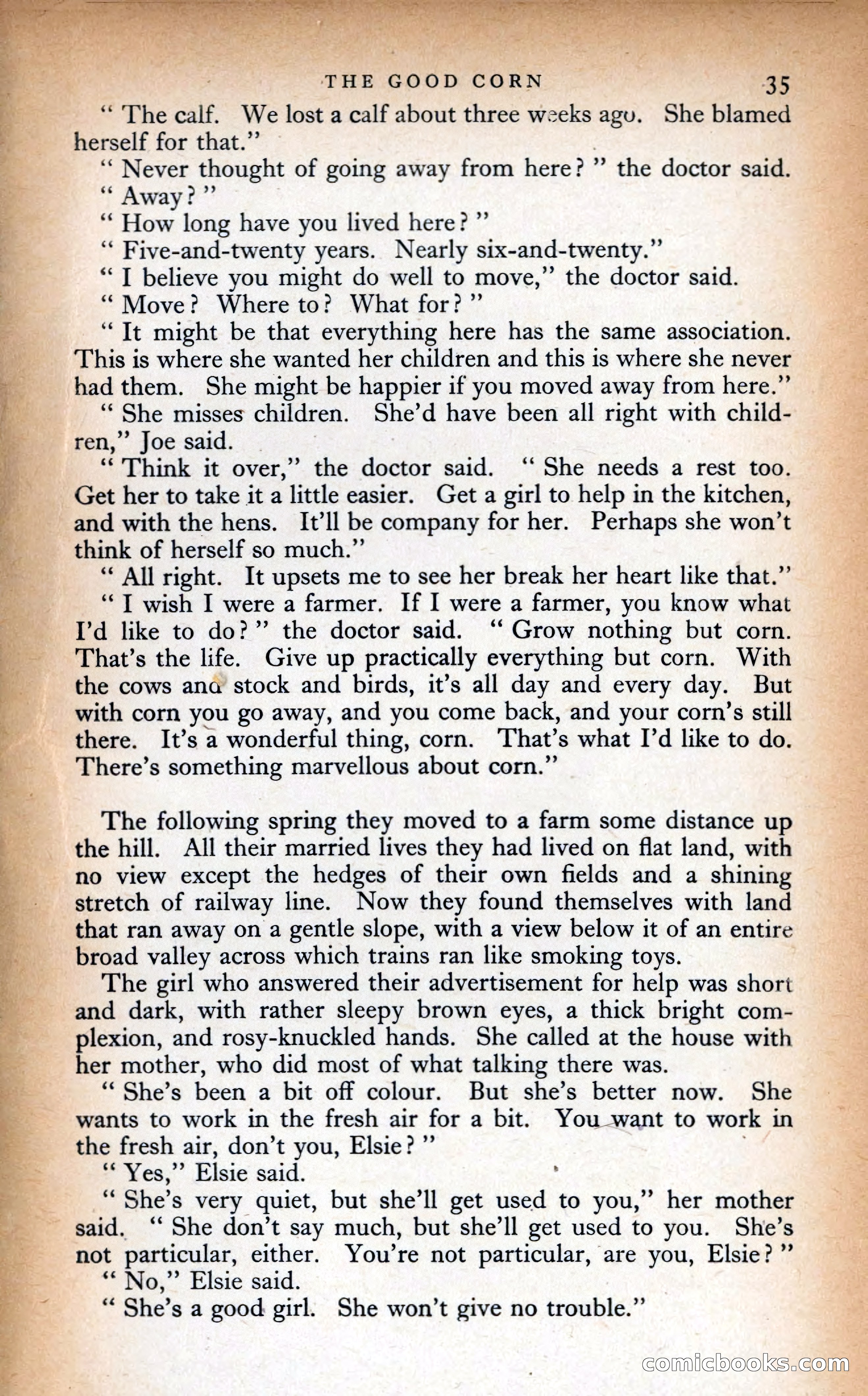 Argosy: The Short Story Magazine — page 35 of 146