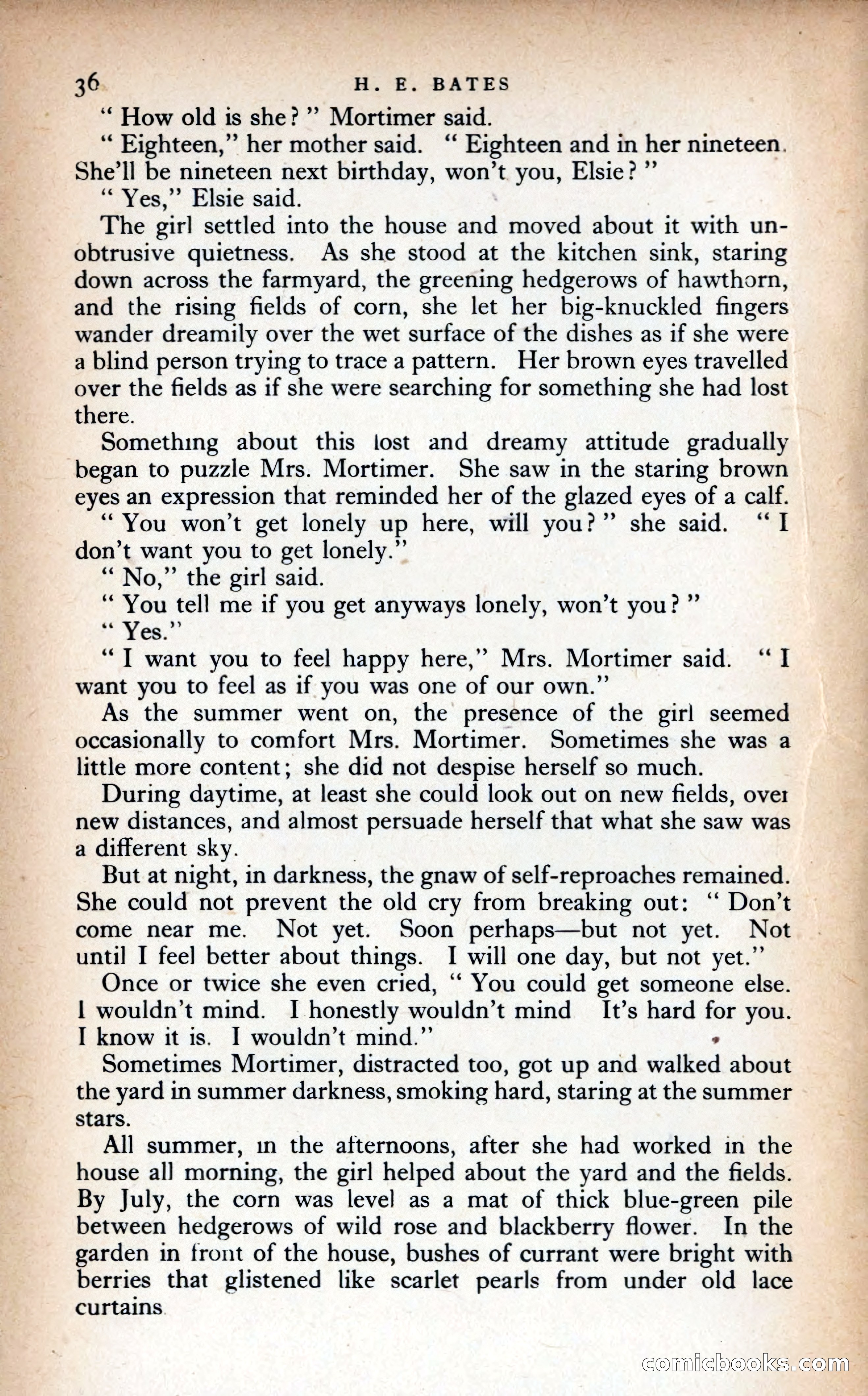 Argosy: The Short Story Magazine — page 36 of 146