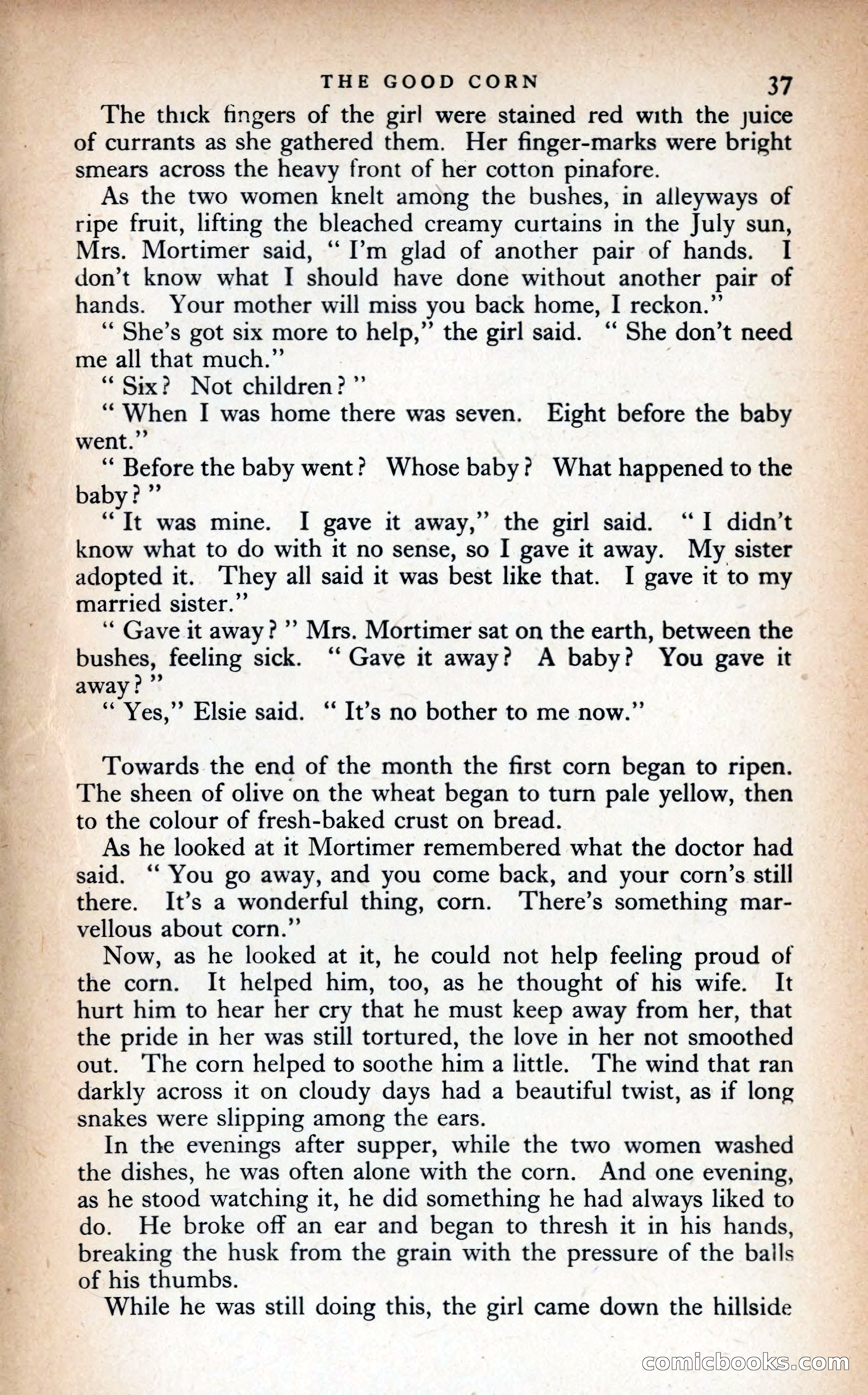 Argosy: The Short Story Magazine — page 37 of 146