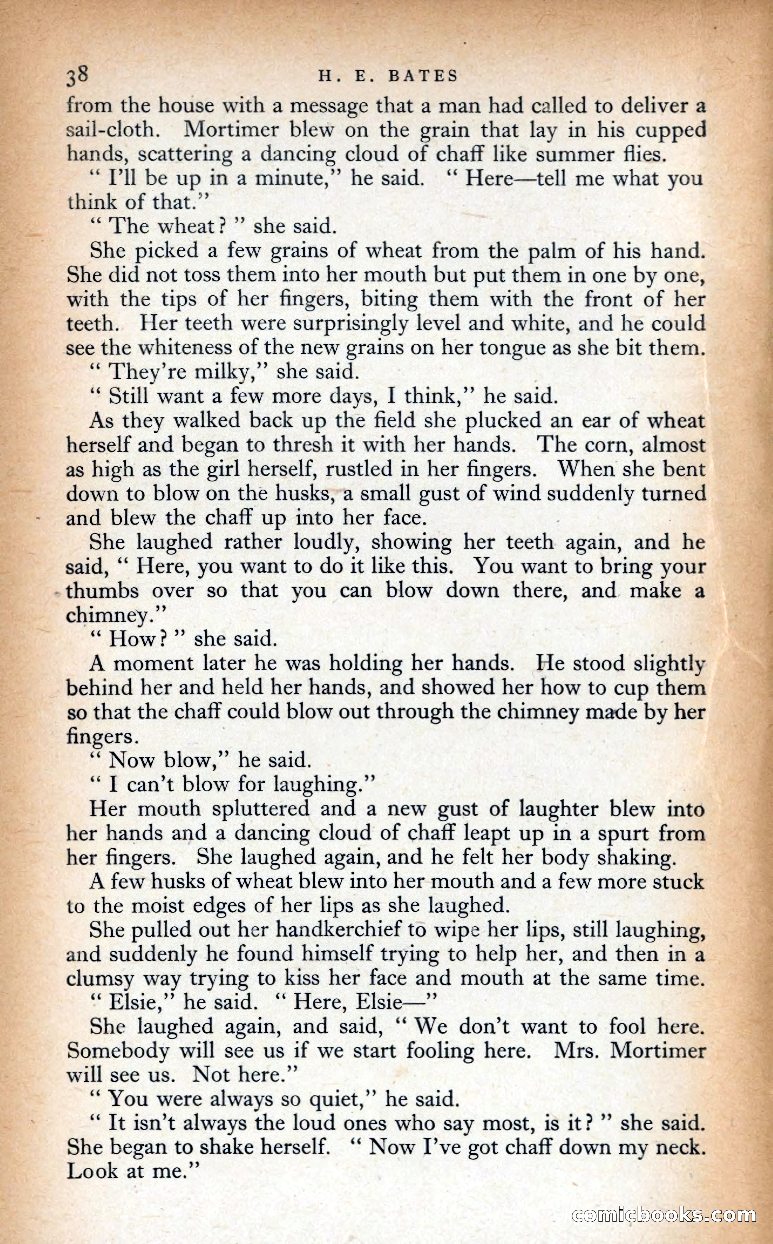 Argosy: The Short Story Magazine — page 38 of 146