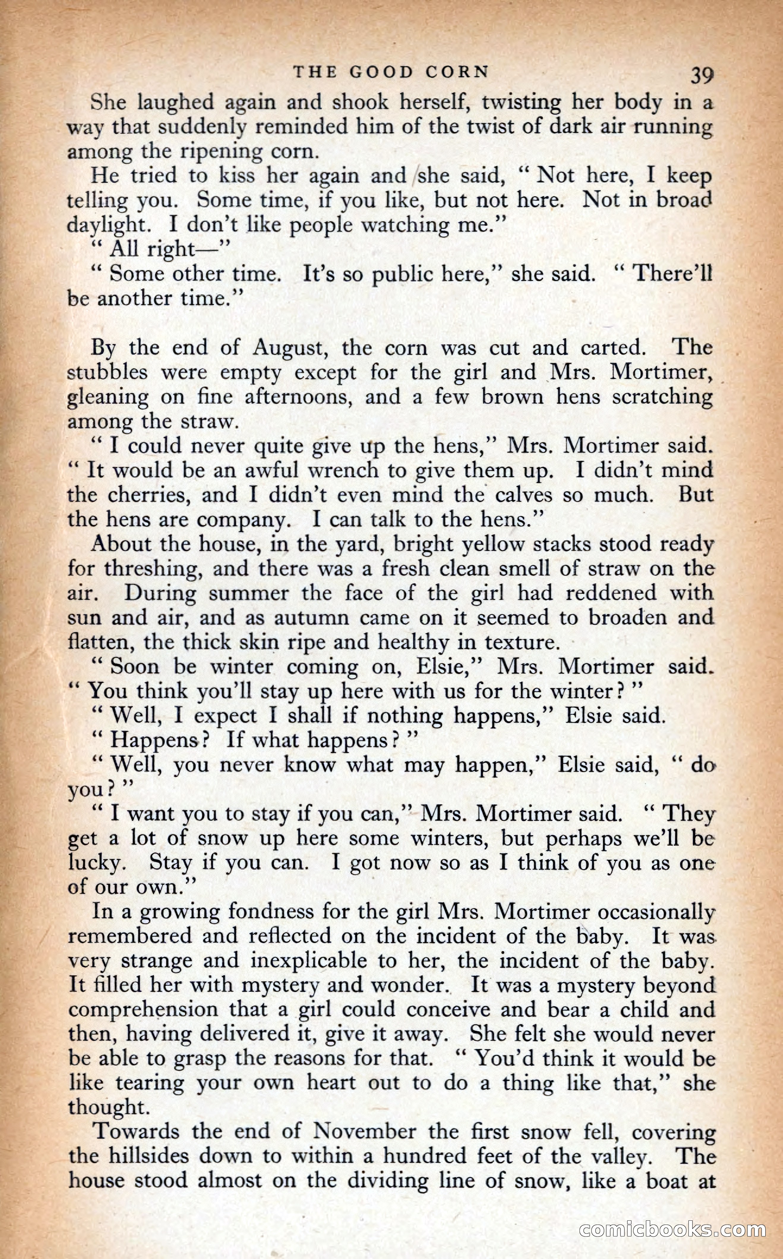 Argosy: The Short Story Magazine — page 39 of 146